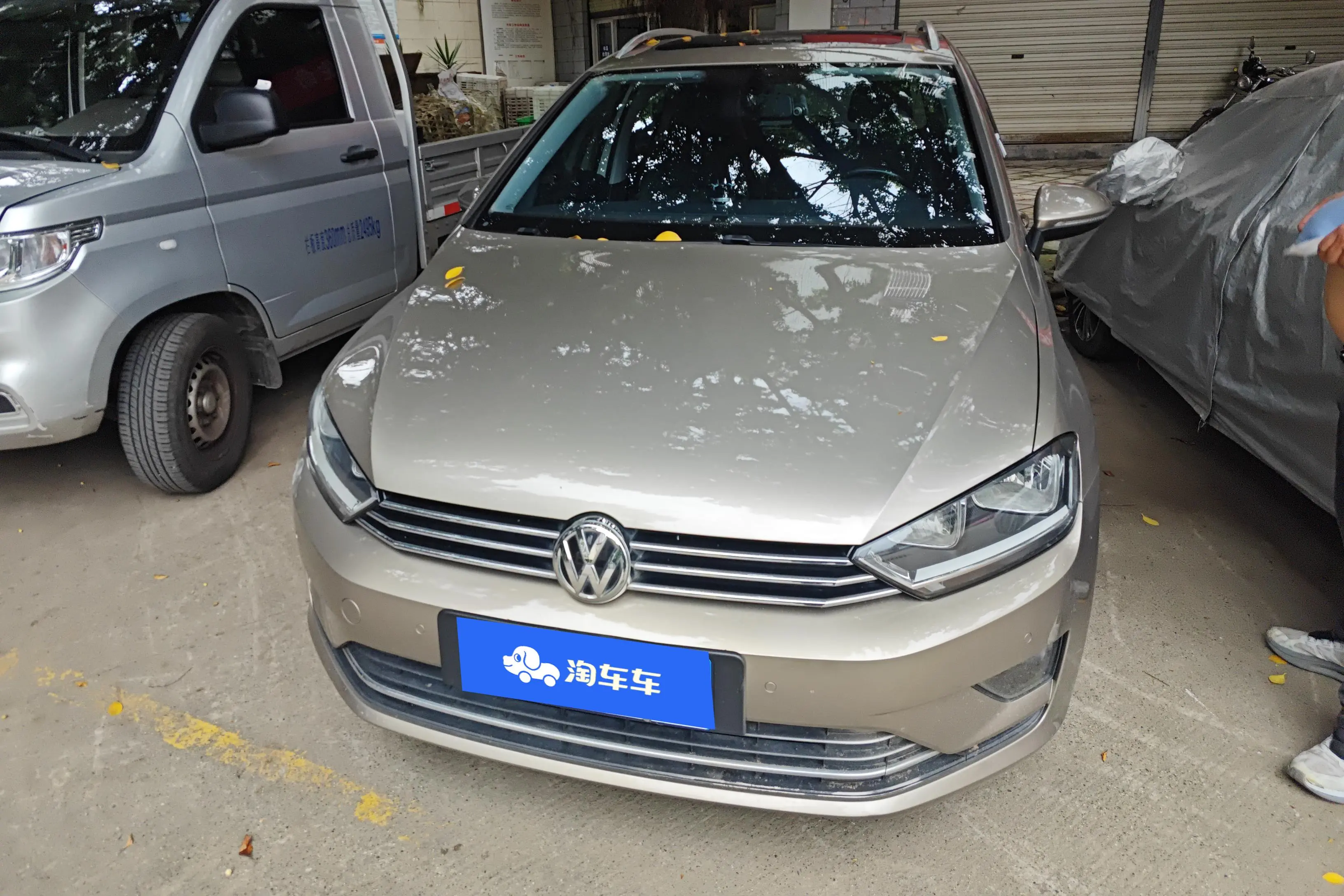 Volkswagen Golf·Jialu  из Китая