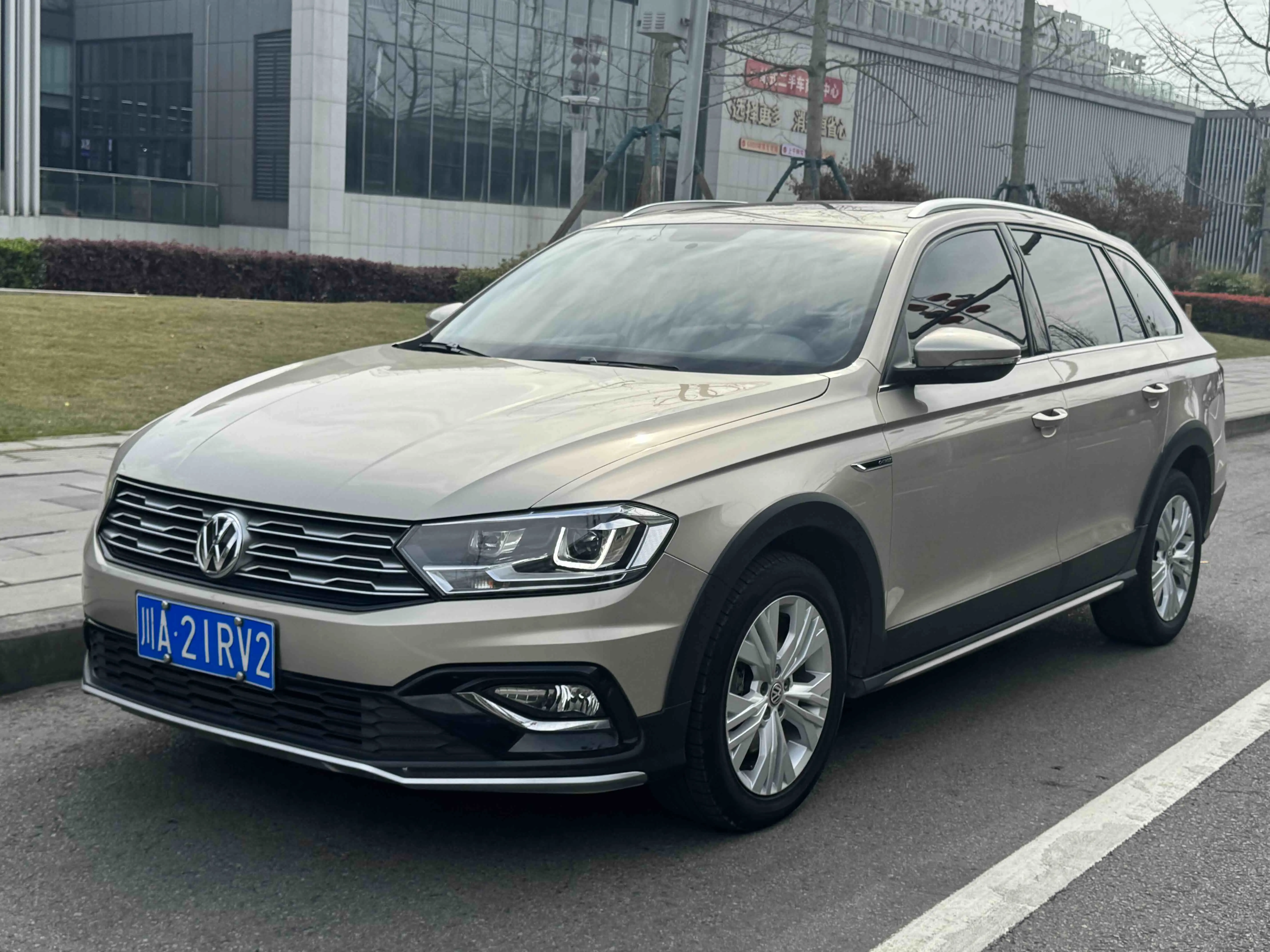 Volkswagen C-TREK Weiling  из Китая