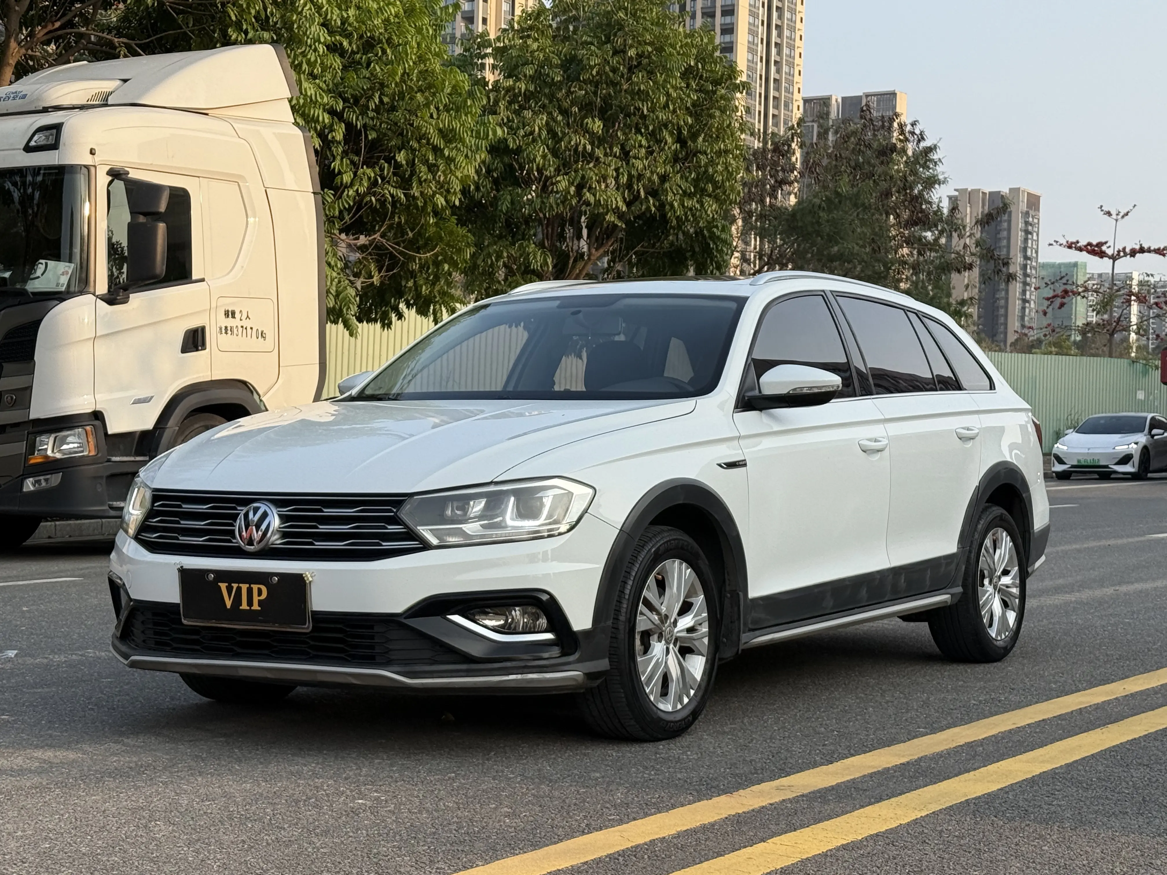 Volkswagen C-TREK Weiling  из Китая