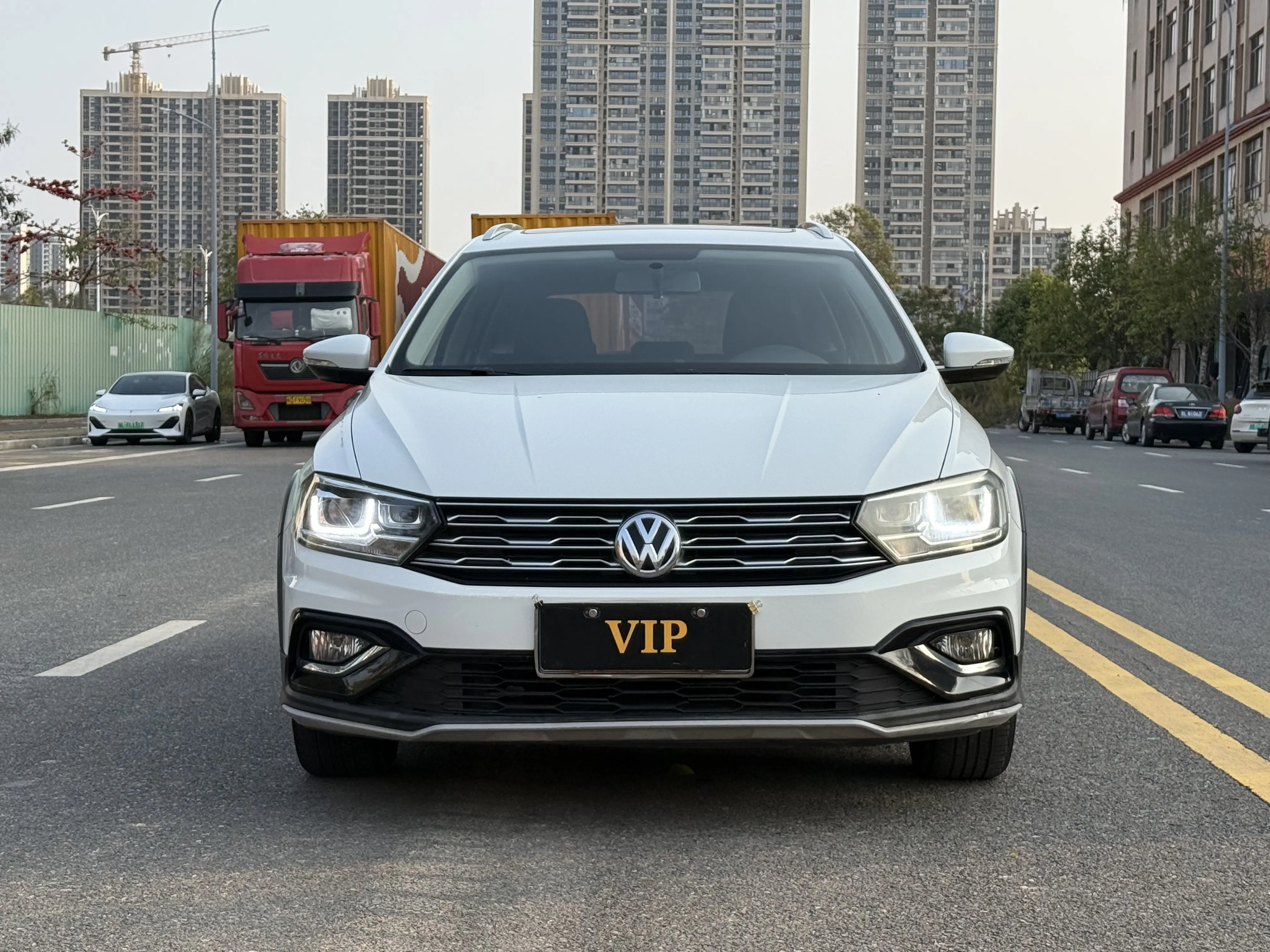 Volkswagen C-TREK Weiling  из Китая