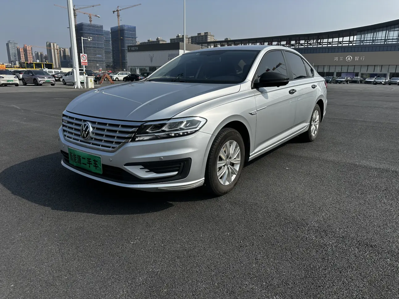 Volkswagen Lavida pure electric  из Китая