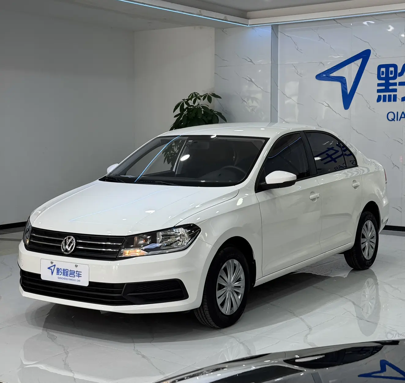 Volkswagen Santana  из Китая