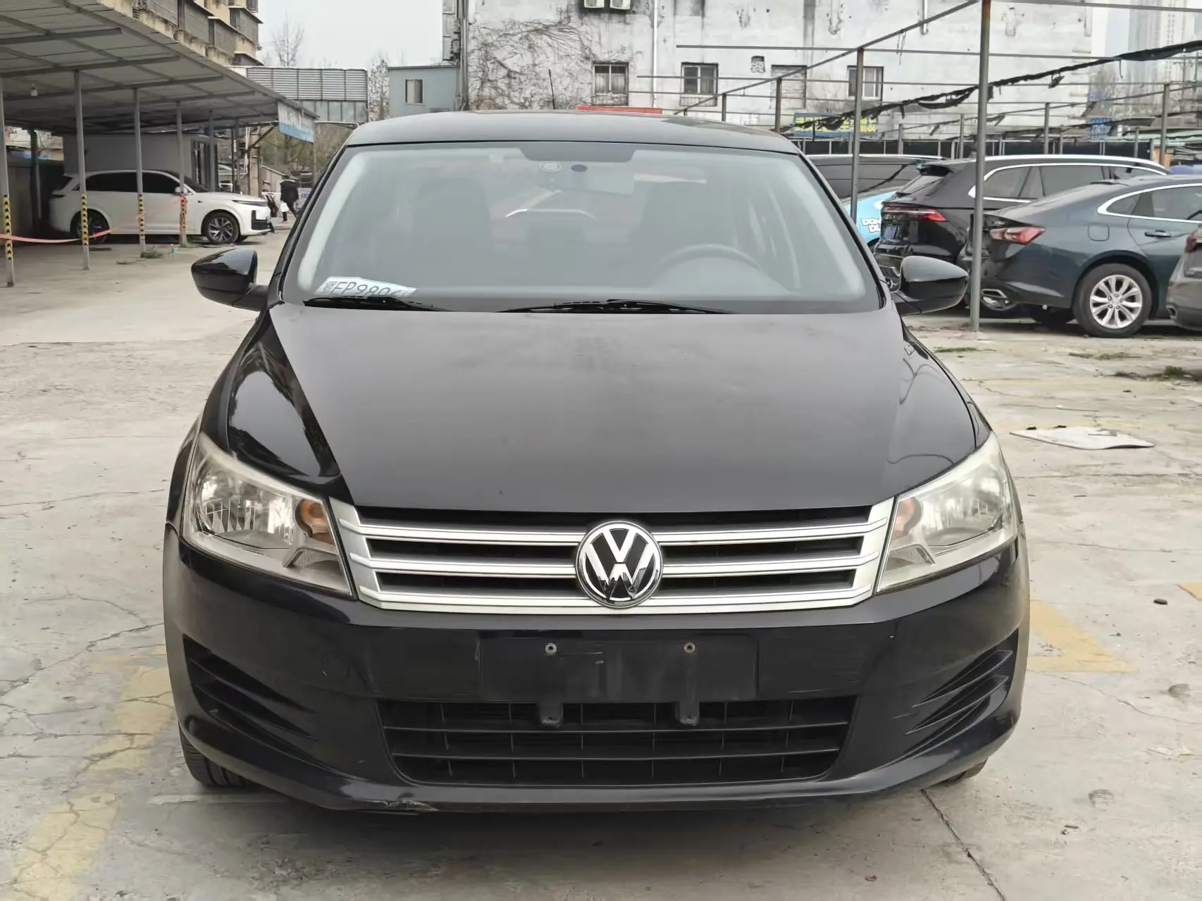 Volkswagen Santana  из Китая