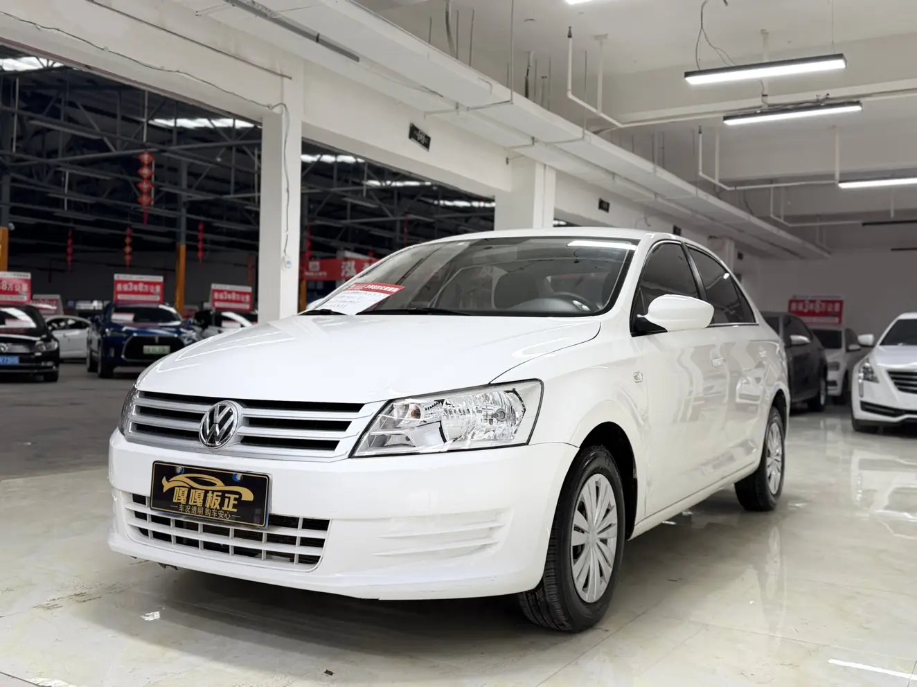 Volkswagen Santana  из Китая