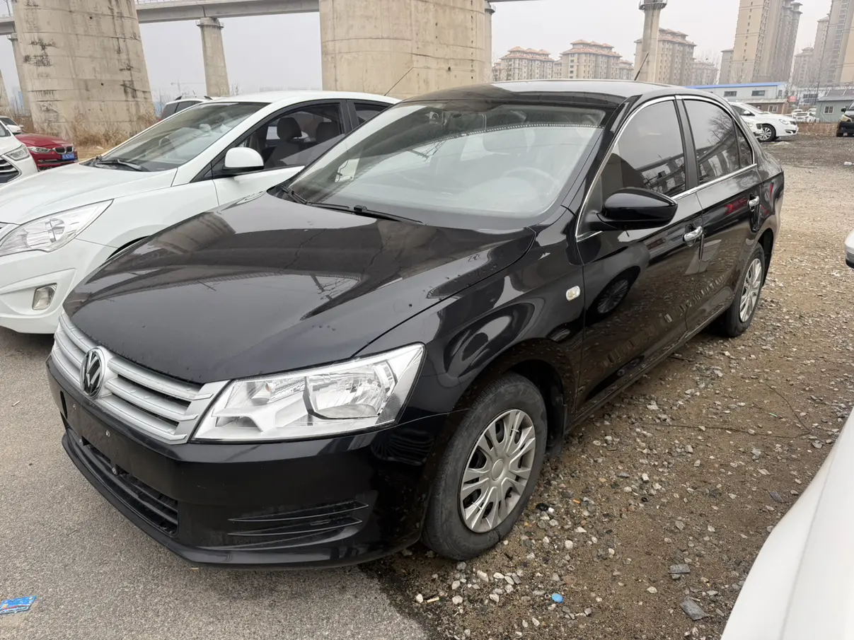 Volkswagen Santana  из Китая