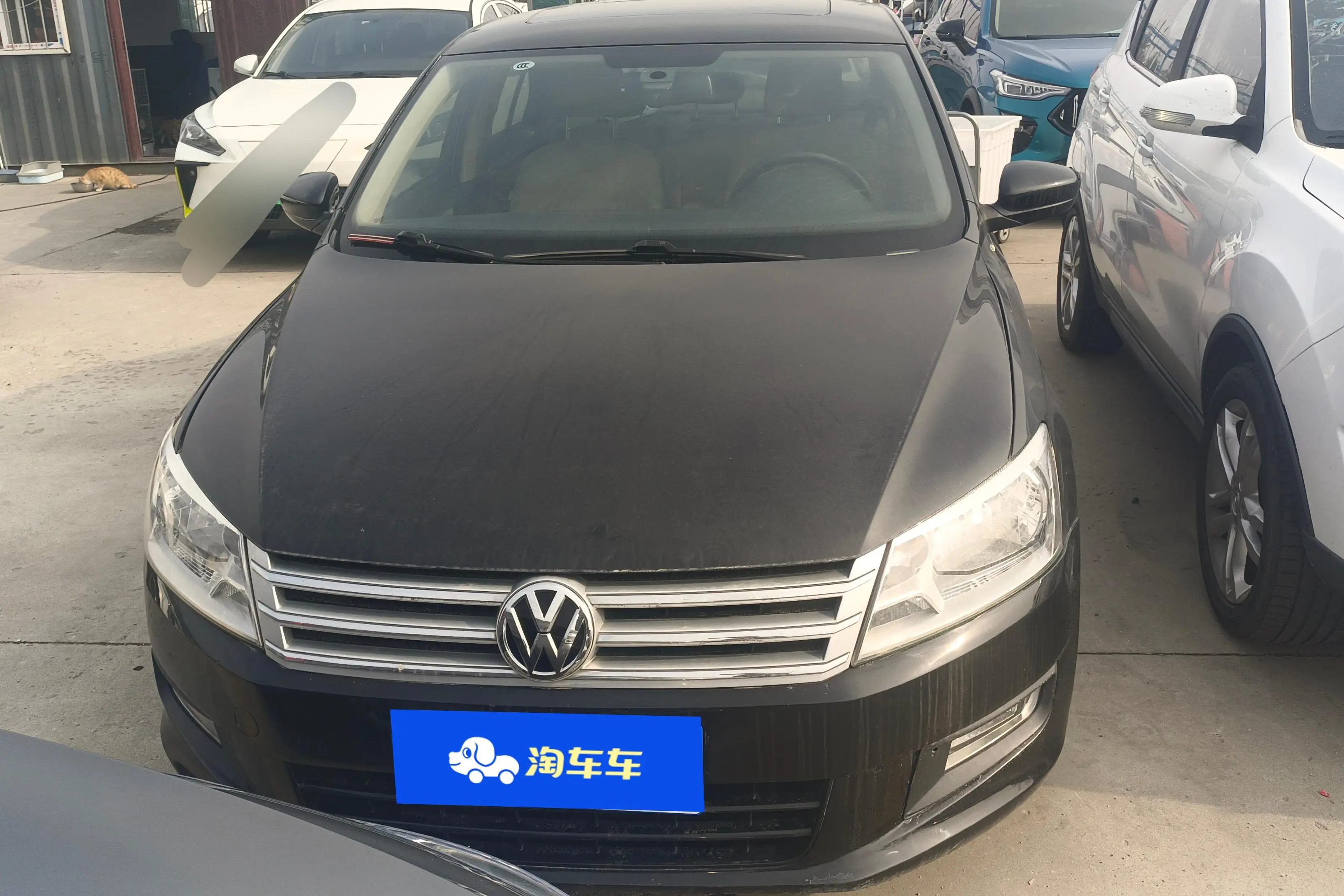 Volkswagen Santana  из Китая