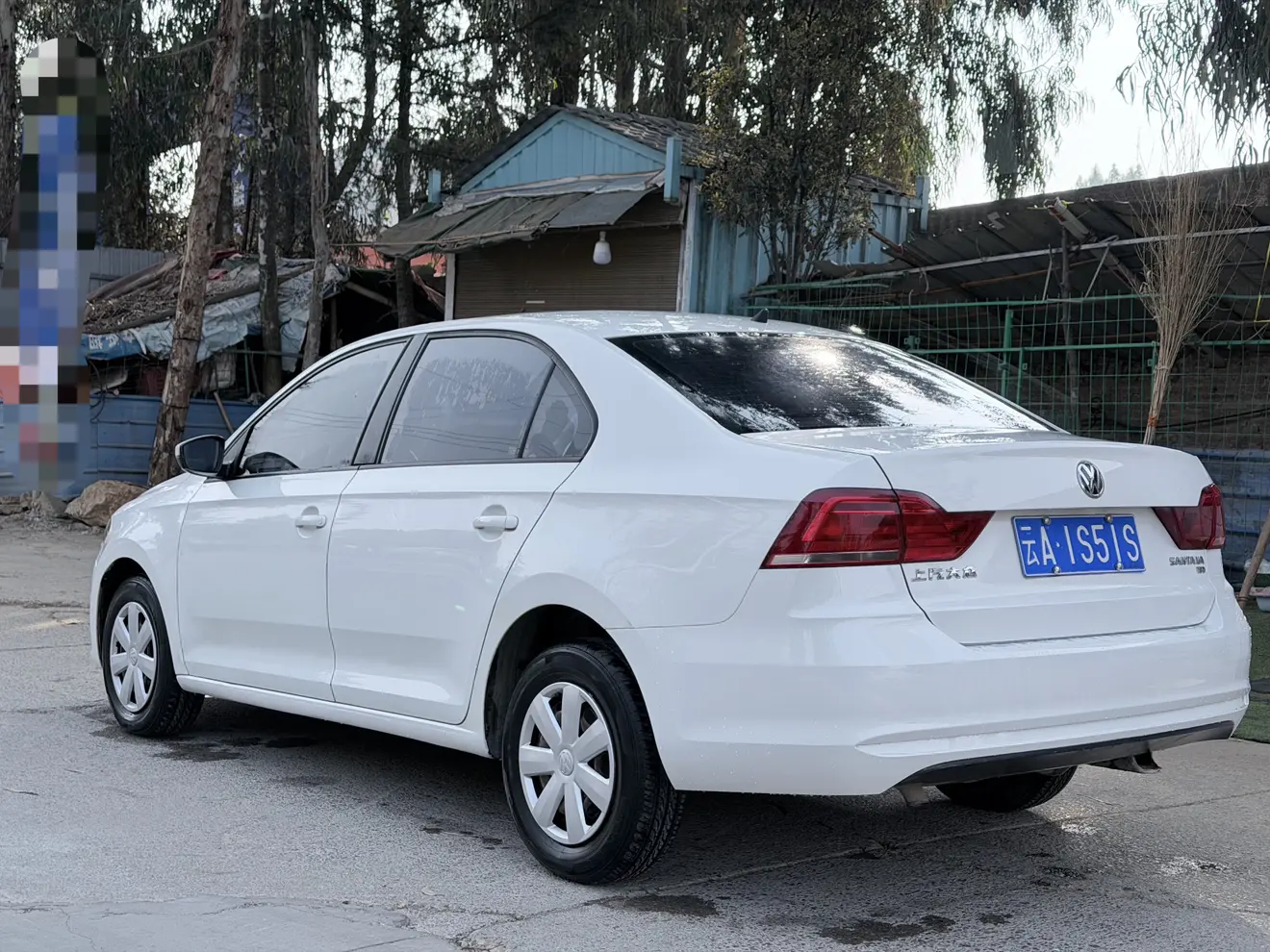 Volkswagen Santana  из Китая