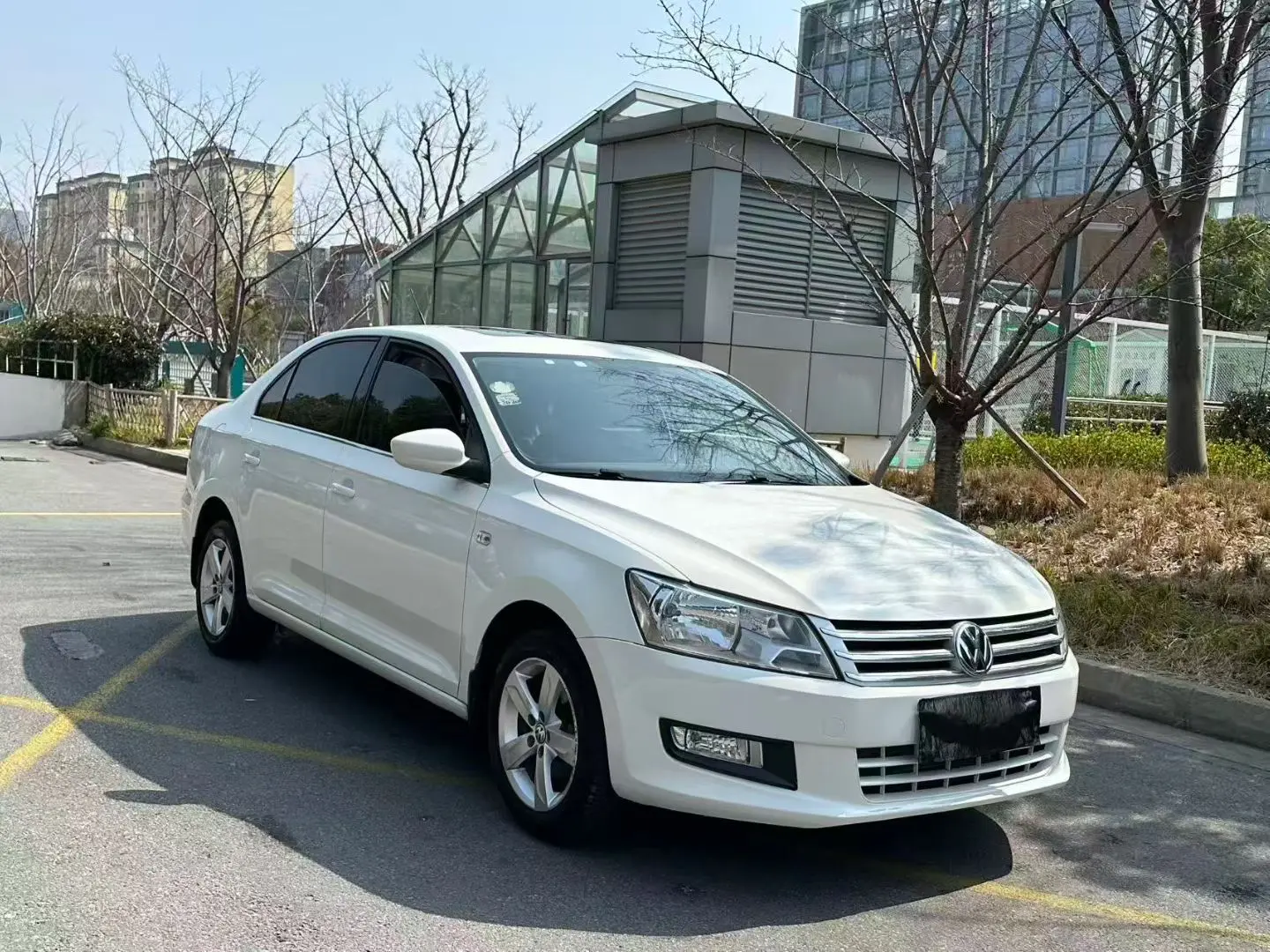 Volkswagen Santana  из Китая