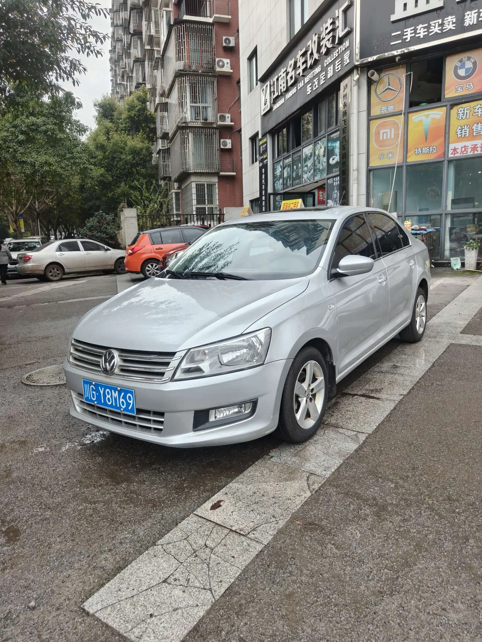 Volkswagen Santana  из Китая