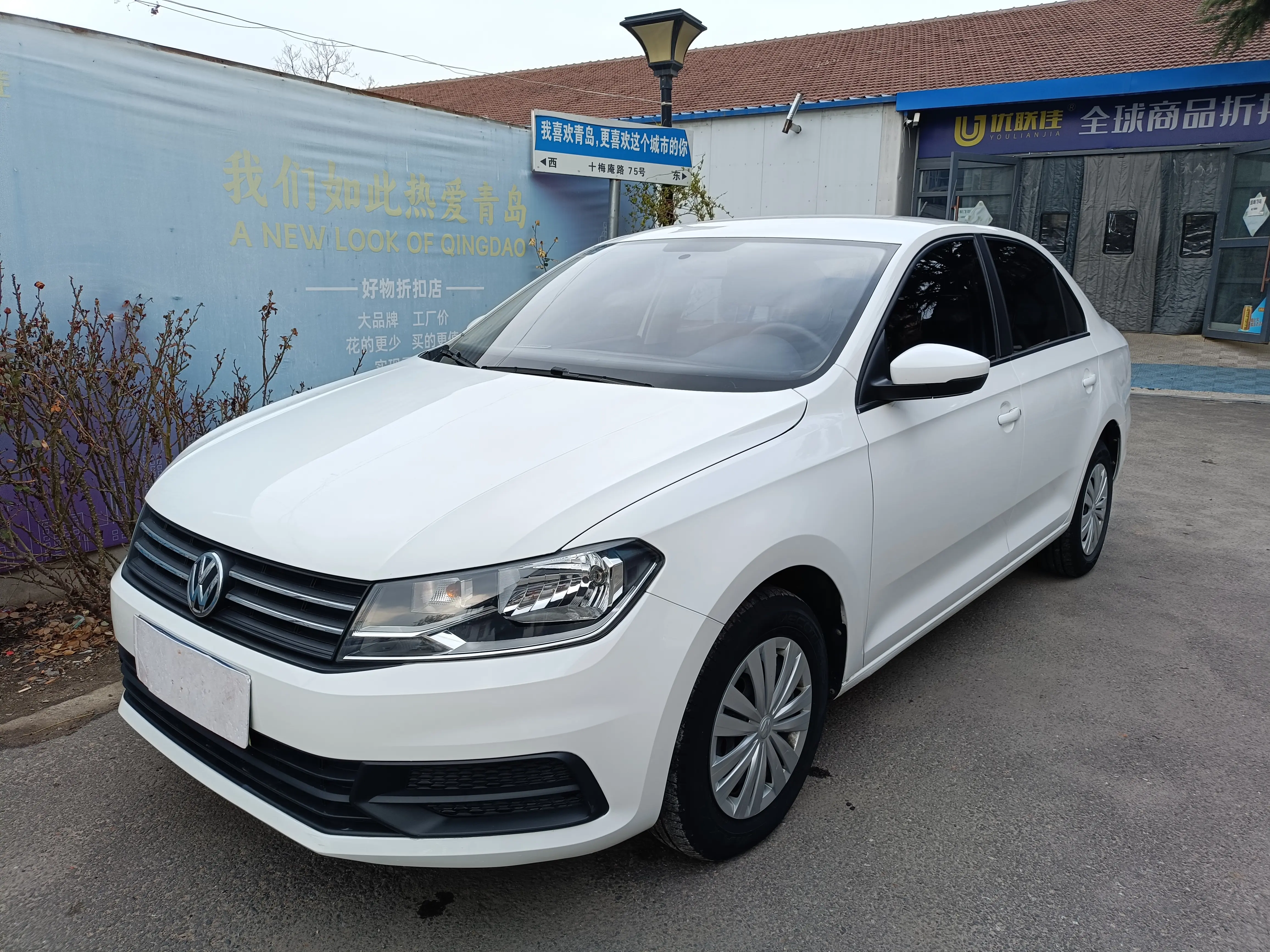 Volkswagen Santana  из Китая