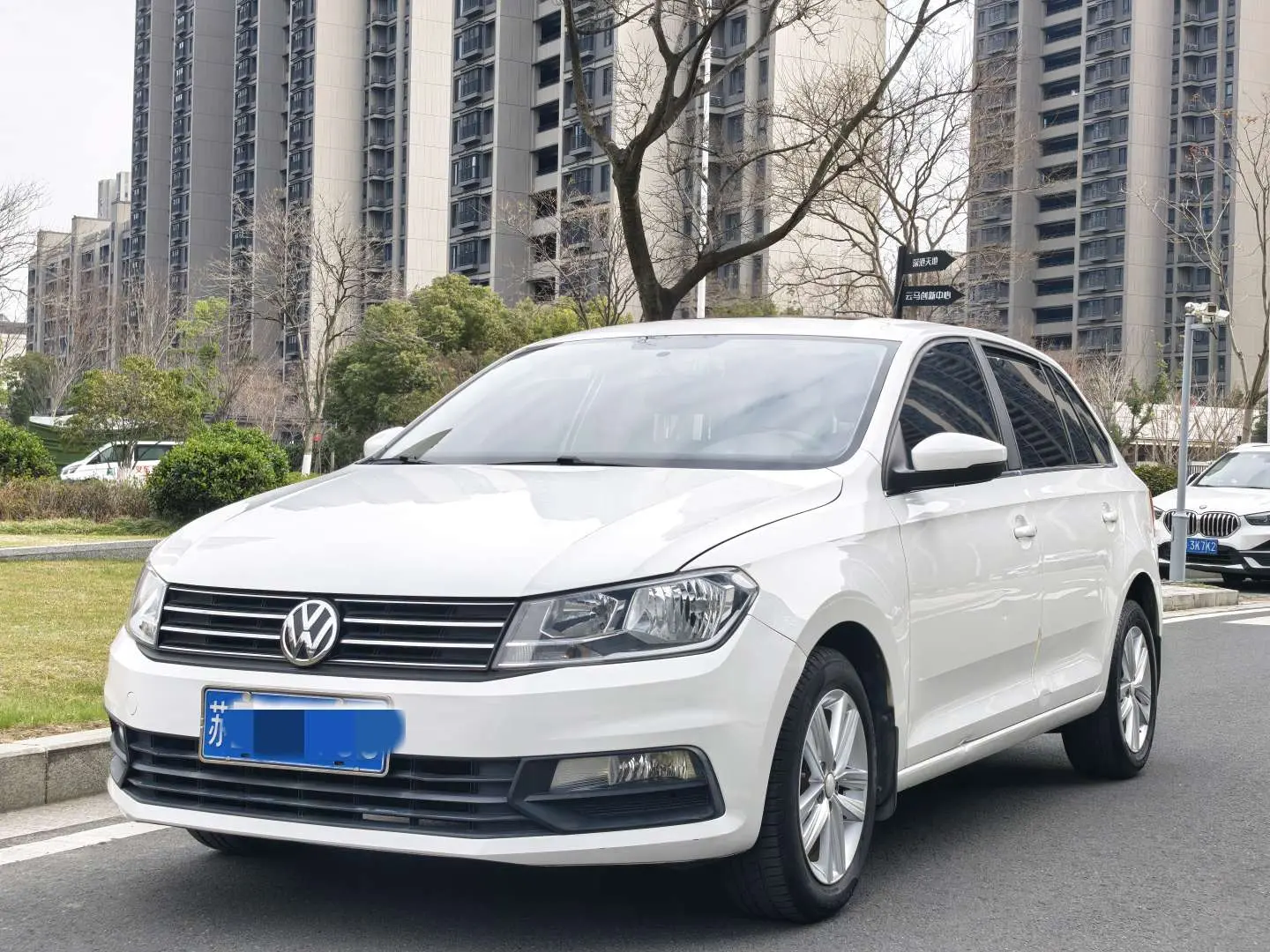 Volkswagen Santana  из Китая