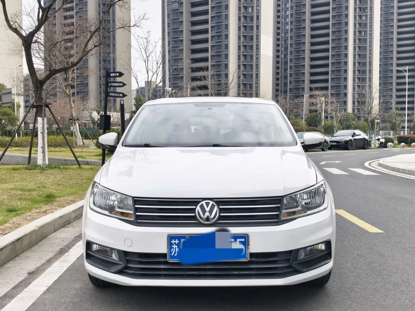 Volkswagen Santana  из Китая