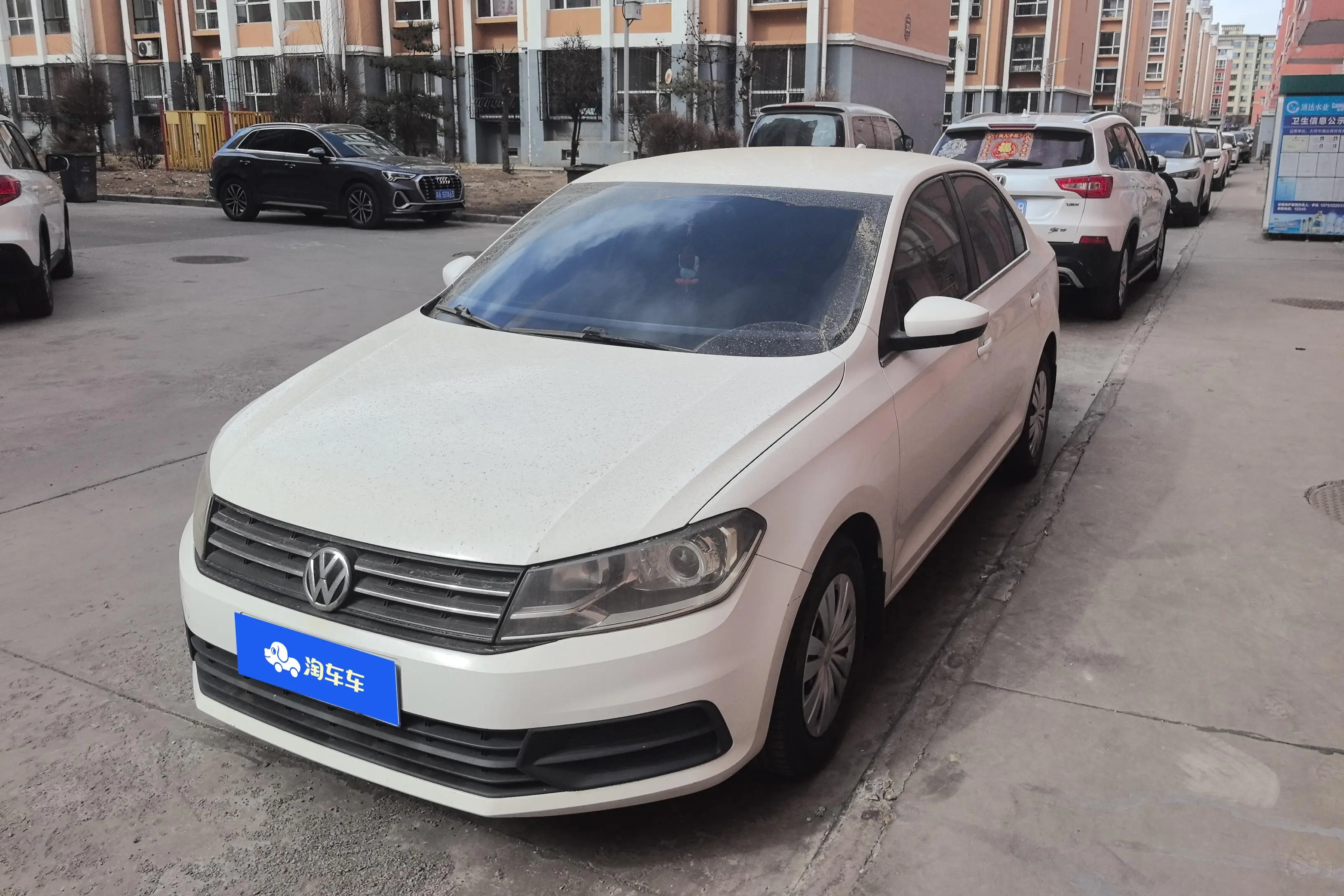 Volkswagen Santana  из Китая