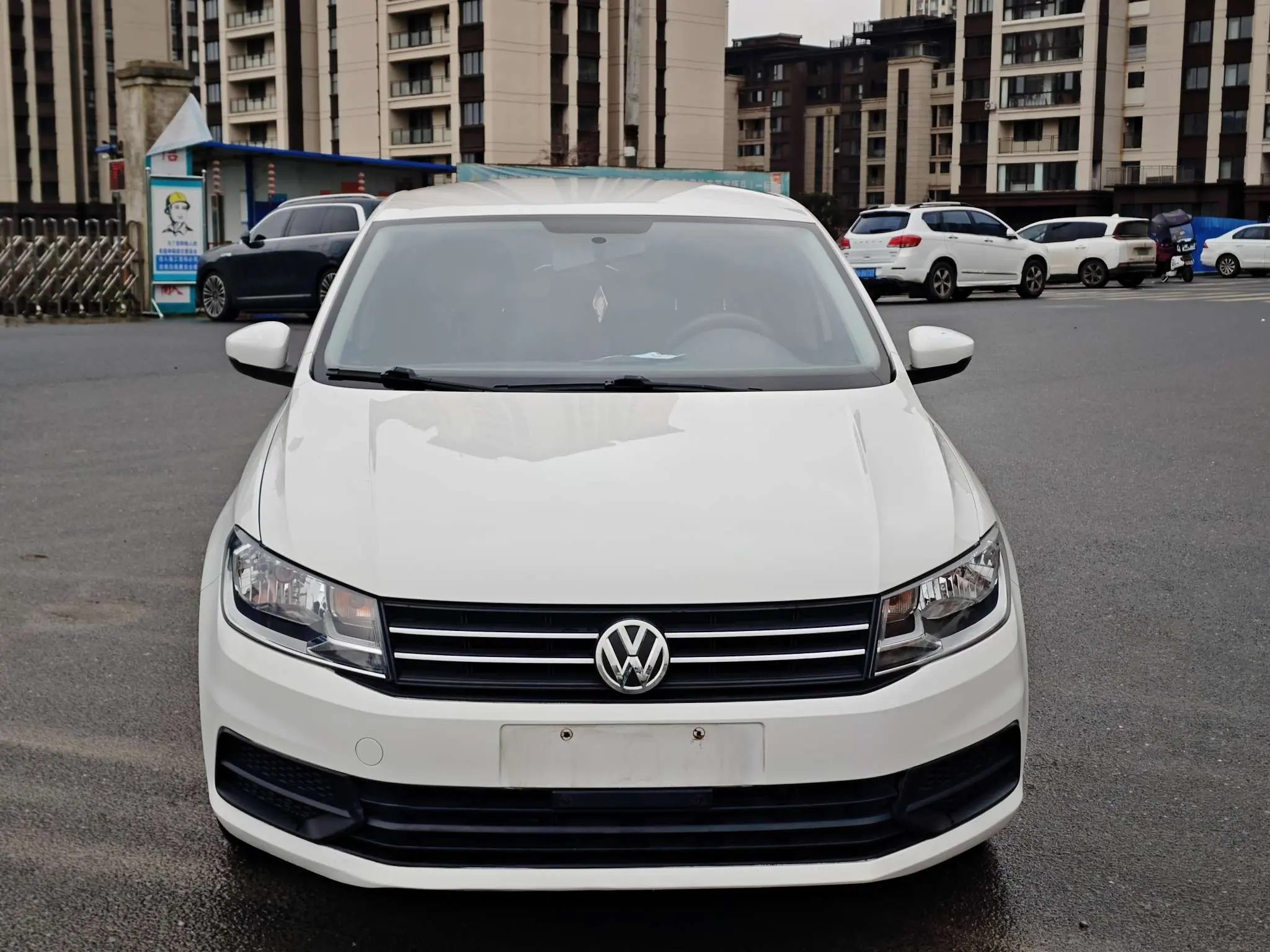 Volkswagen Santana  из Китая