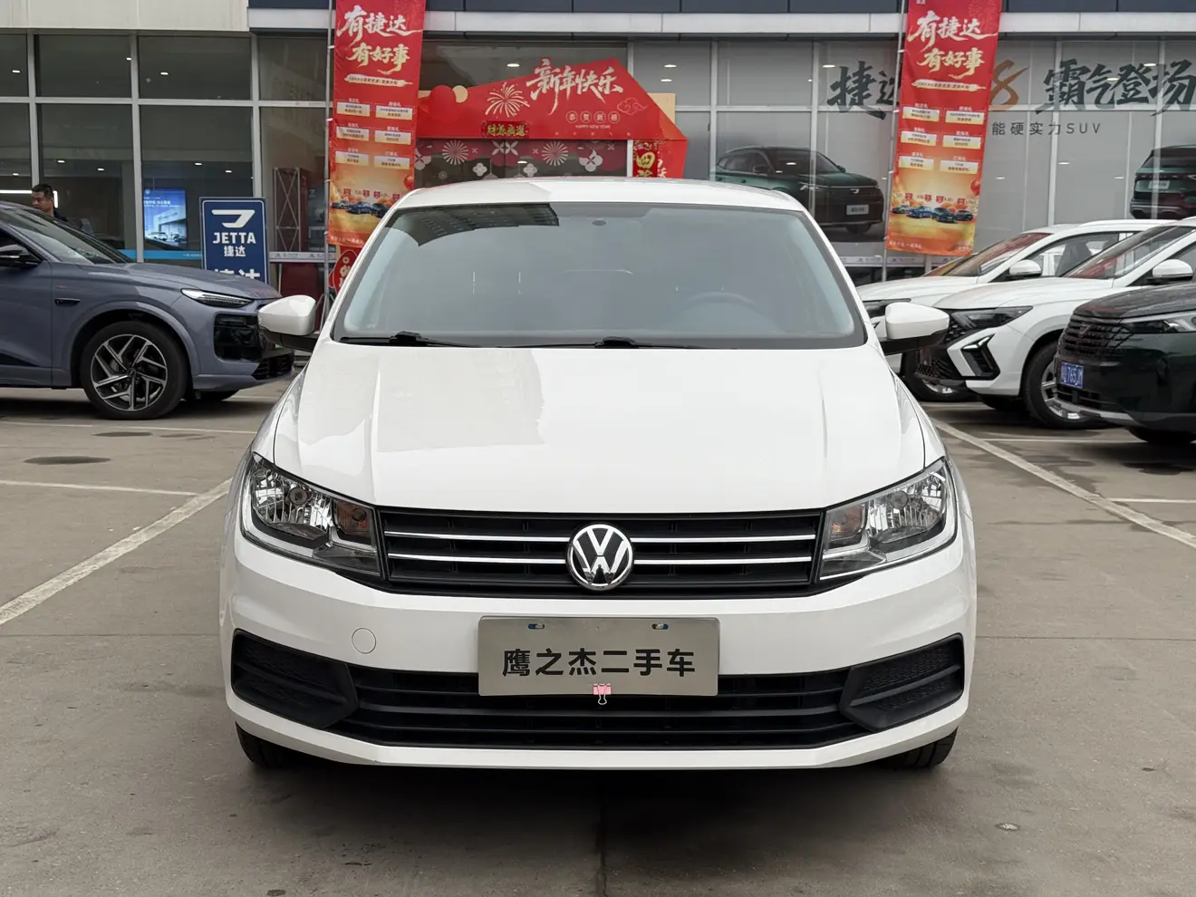 Volkswagen Santana  из Китая