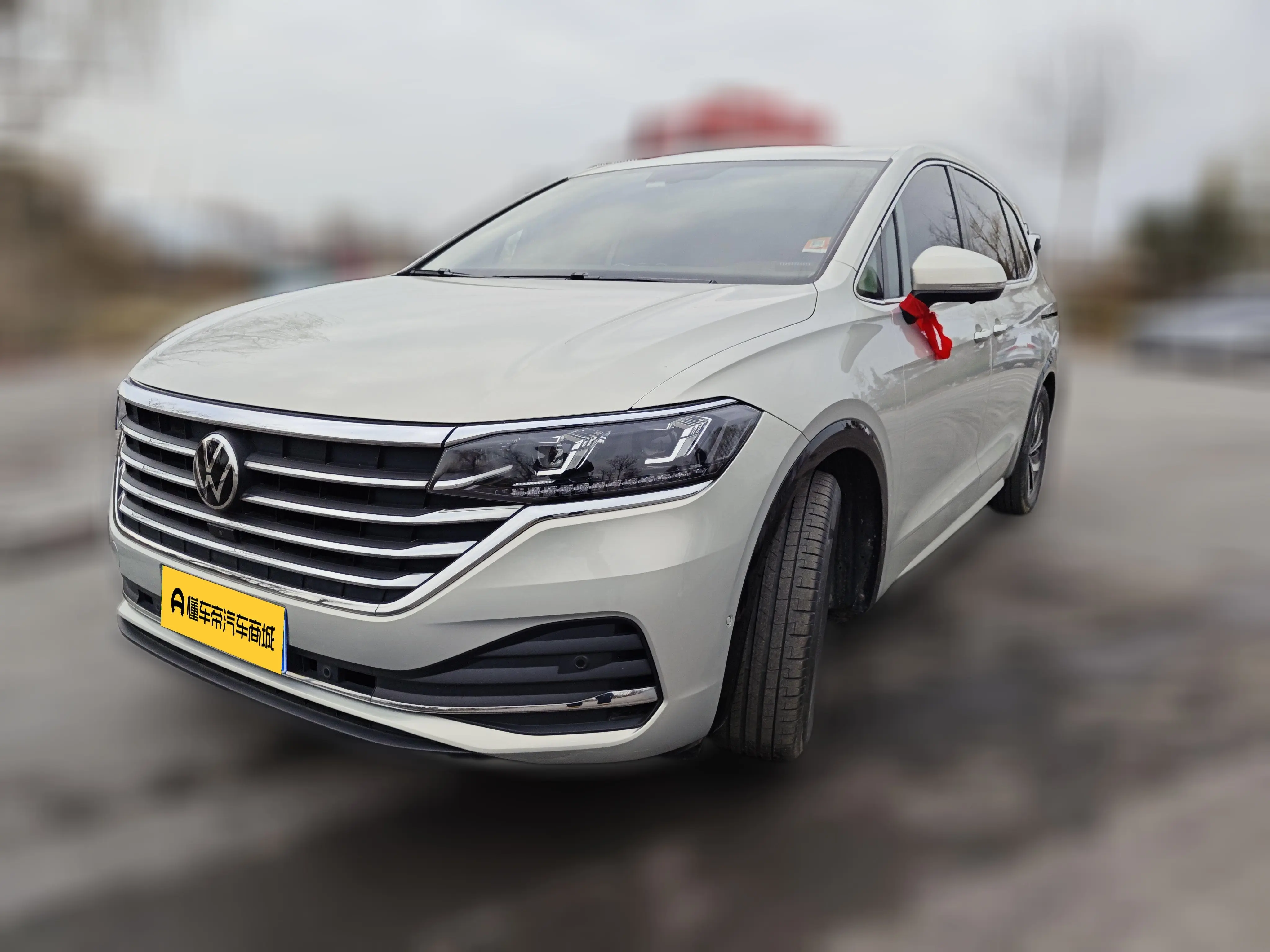 Volkswagen Weiran  из Китая