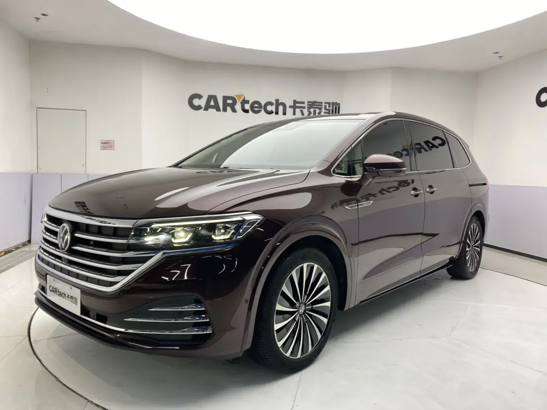 Volkswagen Weiran  из Китая