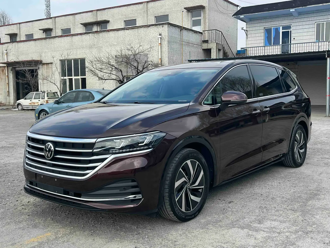 Volkswagen Weiran  из Китая