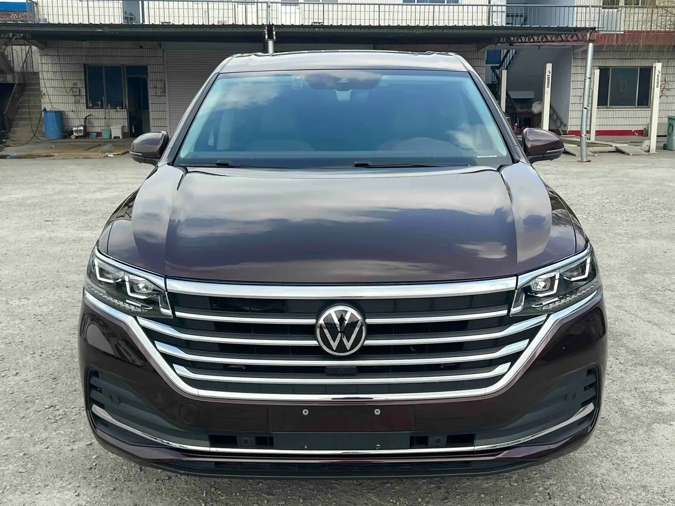 Volkswagen Weiran  из Китая