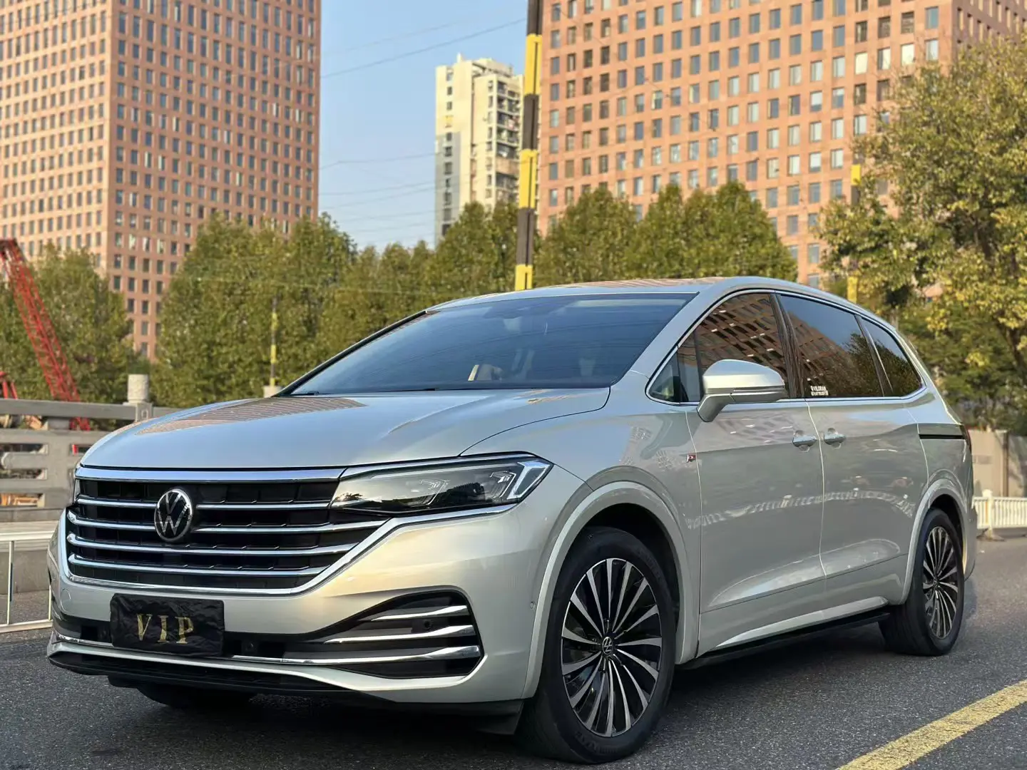 Volkswagen Weiran  из Китая