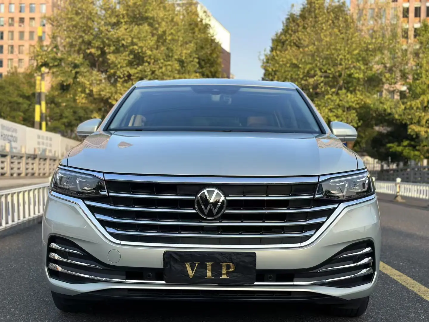 Volkswagen Weiran  из Китая