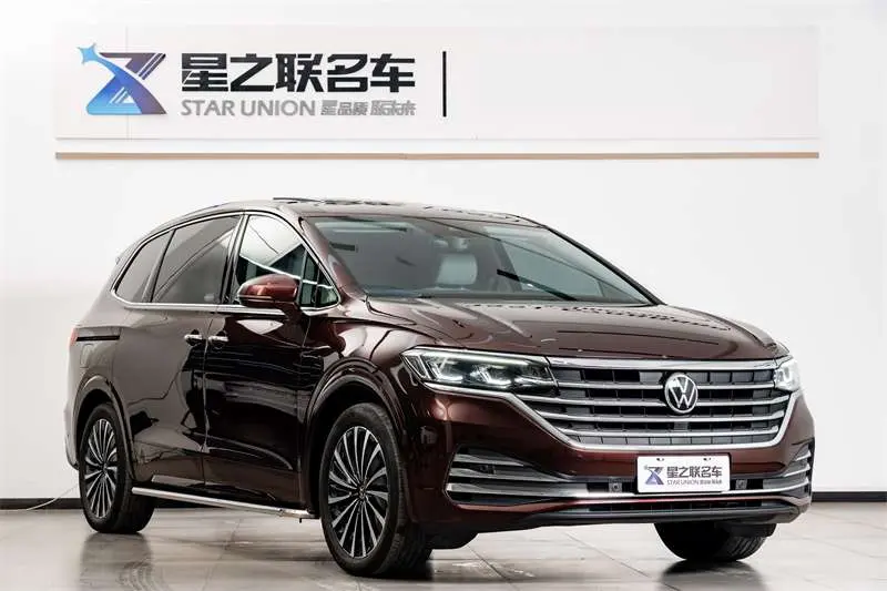 Volkswagen Weiran  из Китая