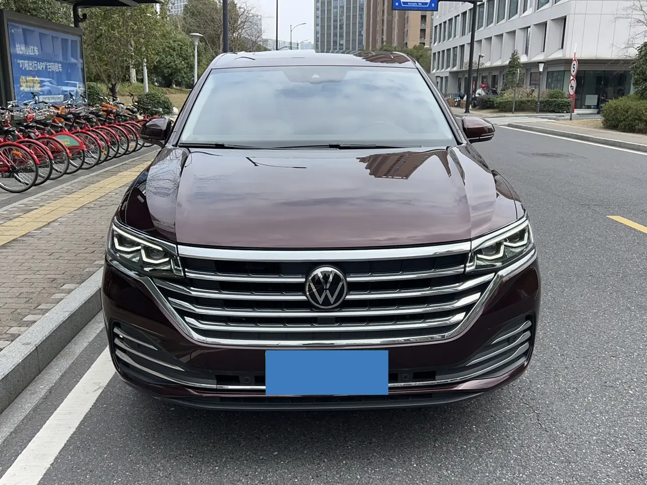 Volkswagen Weiran  из Китая