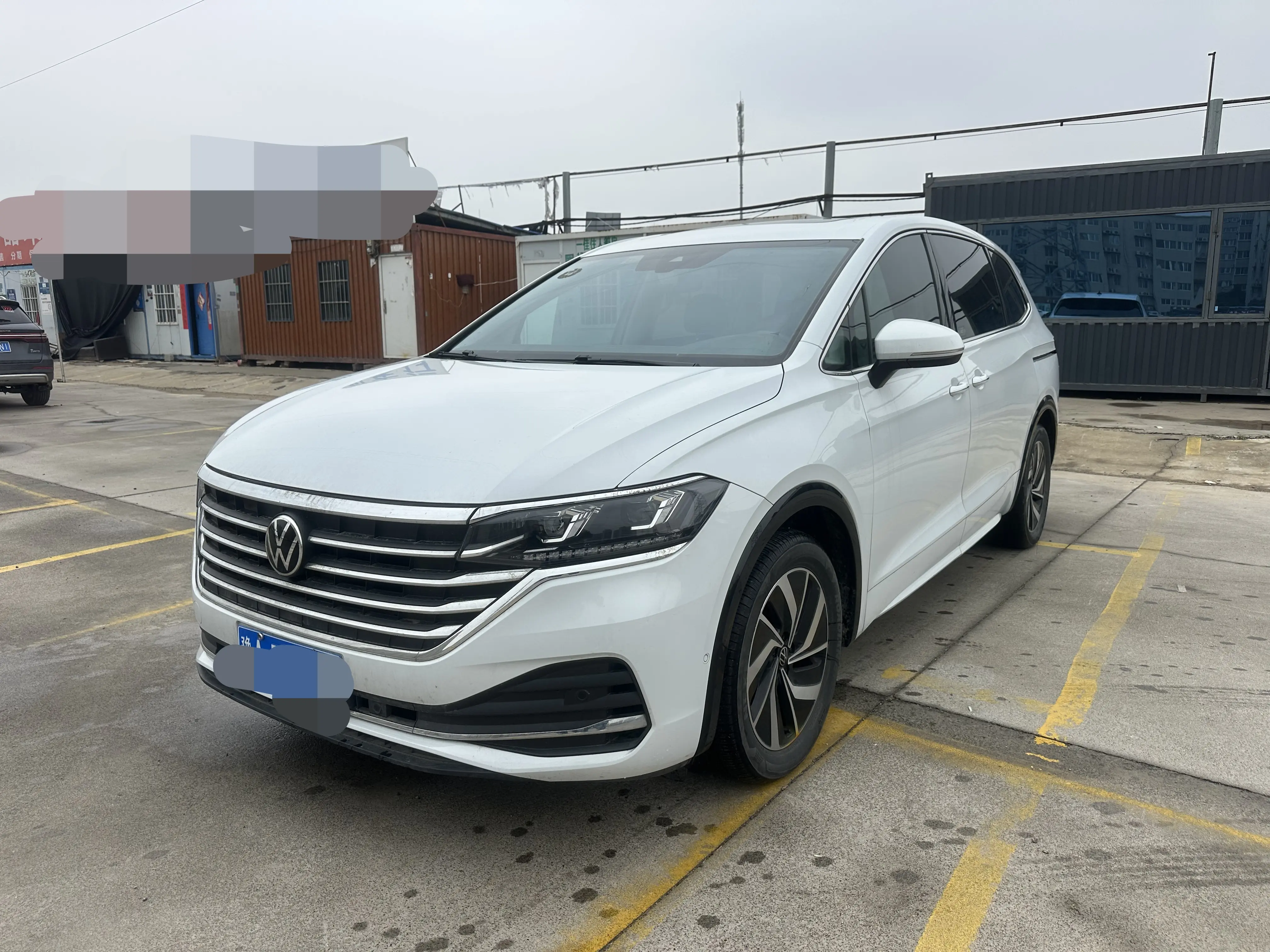 Volkswagen Weiran  из Китая