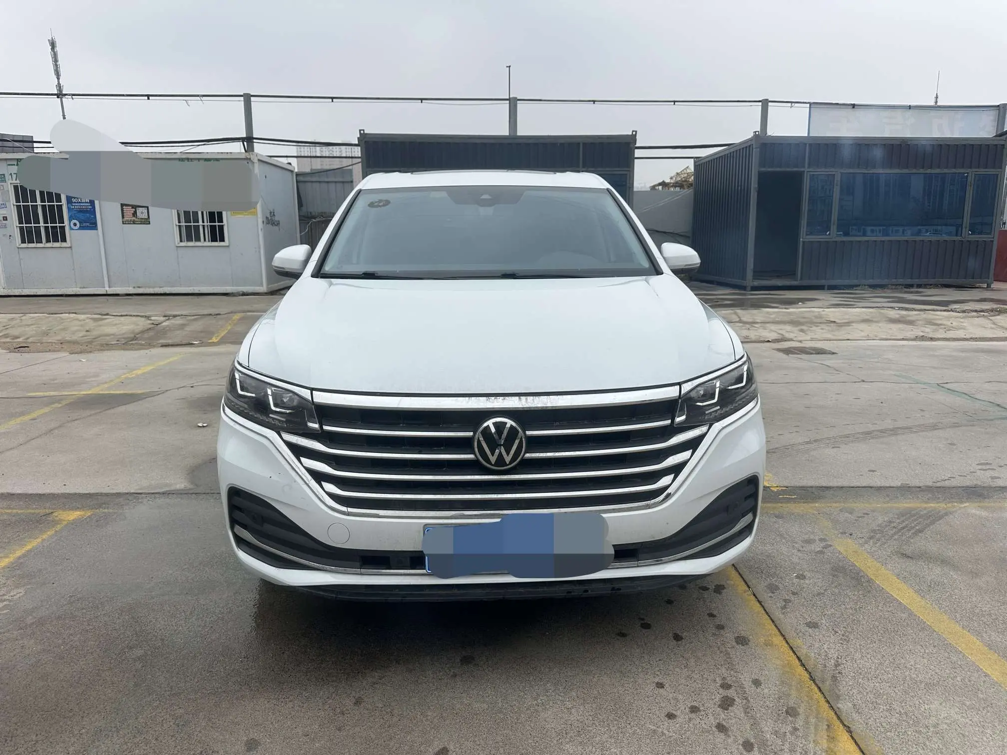 Volkswagen Weiran  из Китая