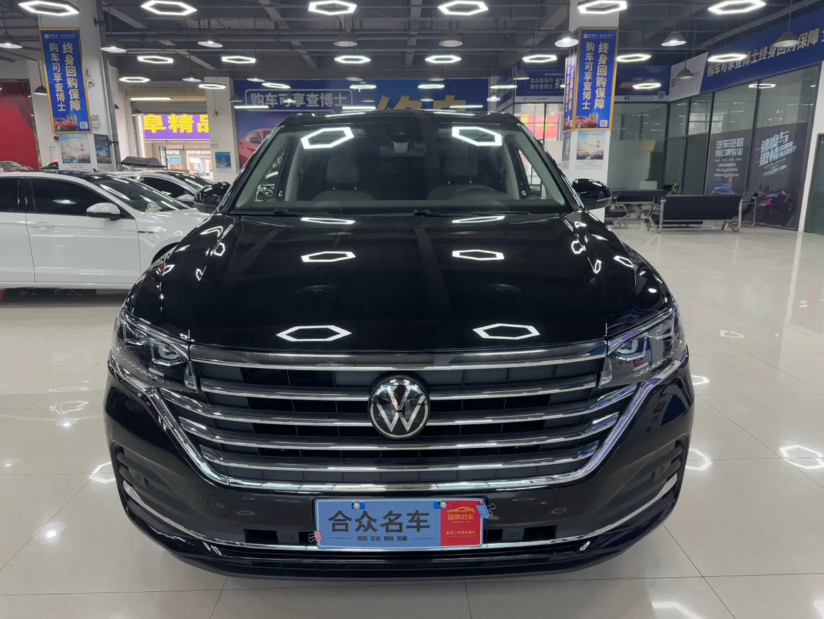 Volkswagen Weiran  из Китая