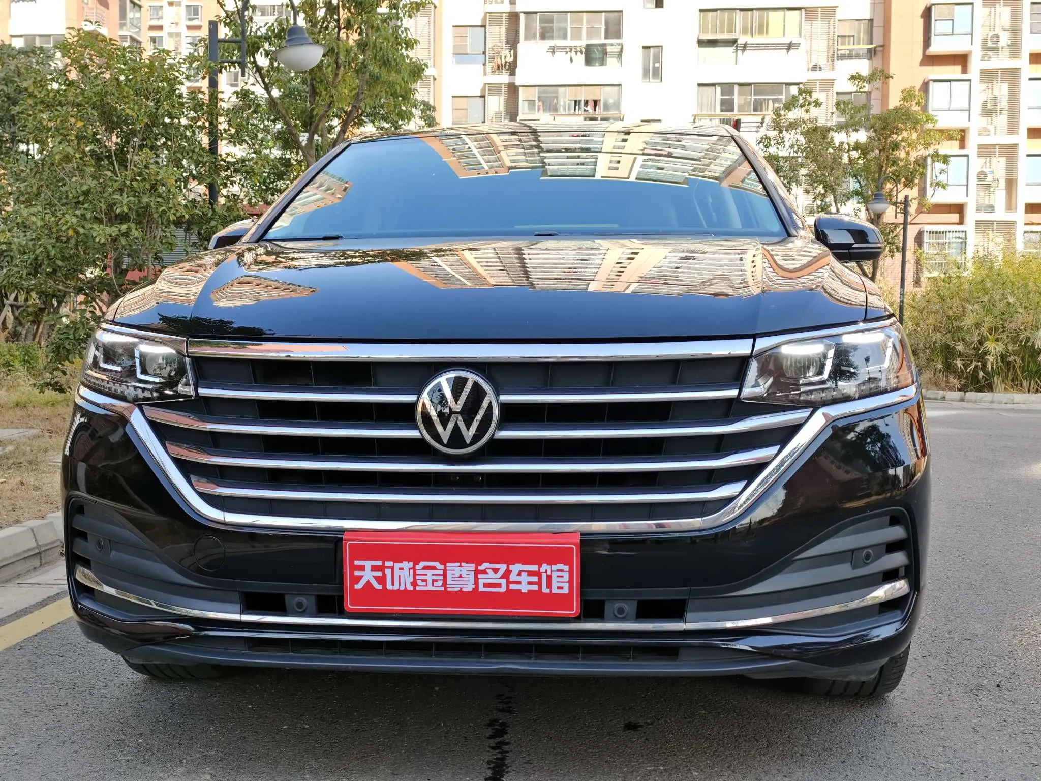 Volkswagen Weiran  из Китая