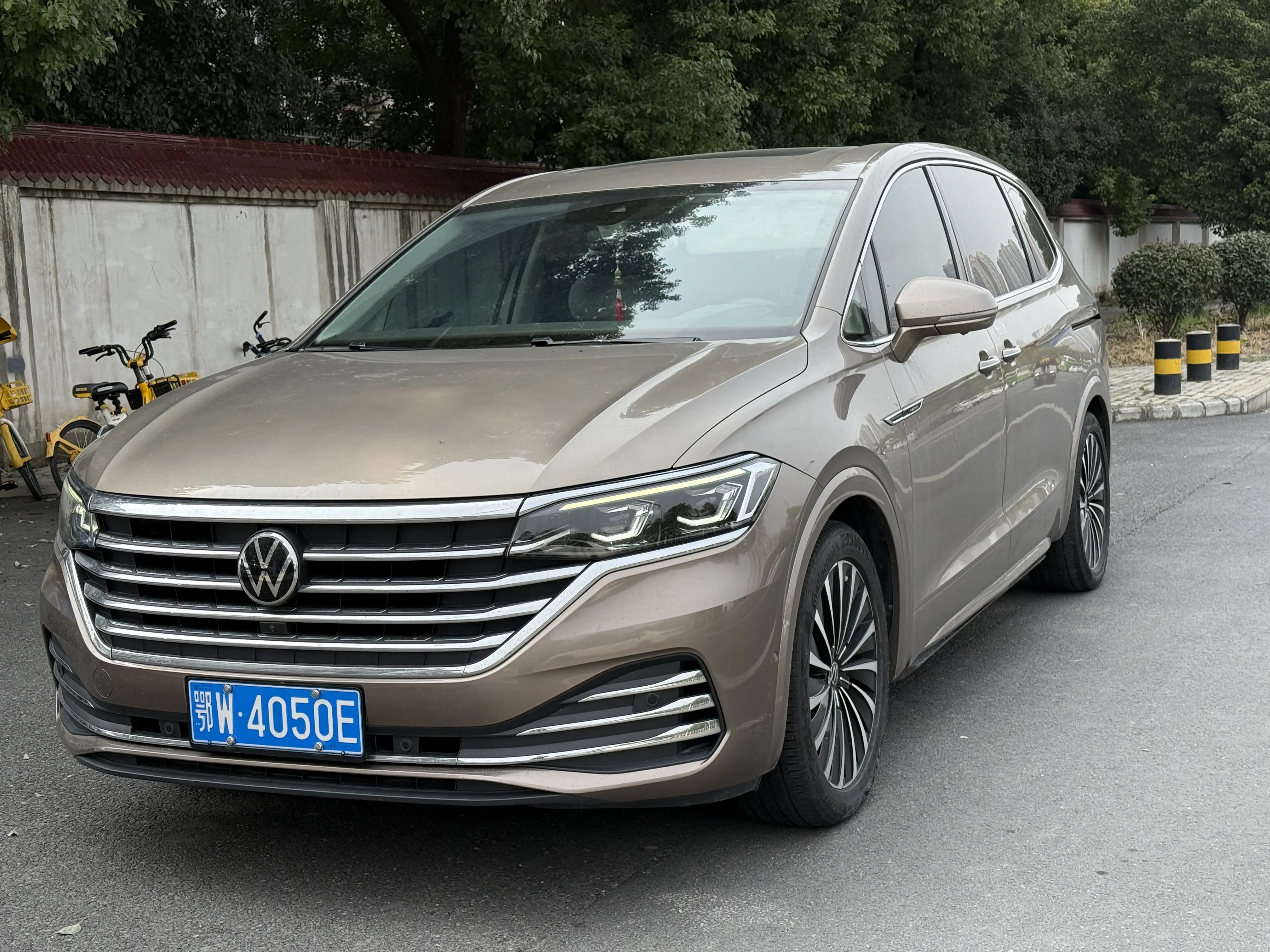 Volkswagen Weiran  из Китая