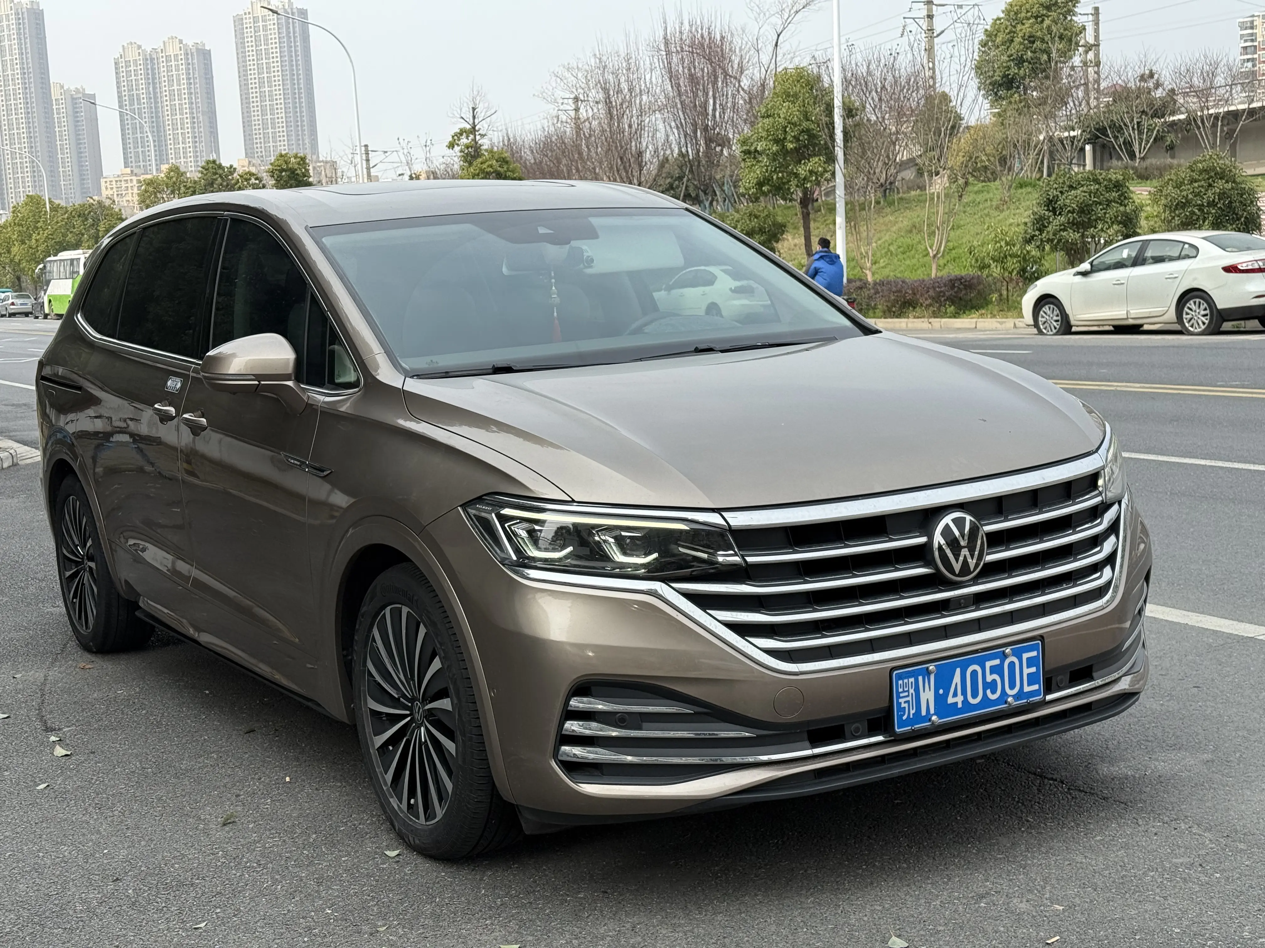 Volkswagen Weiran  из Китая