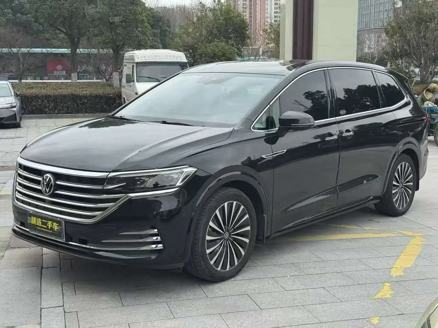 Volkswagen Weiran  из Китая