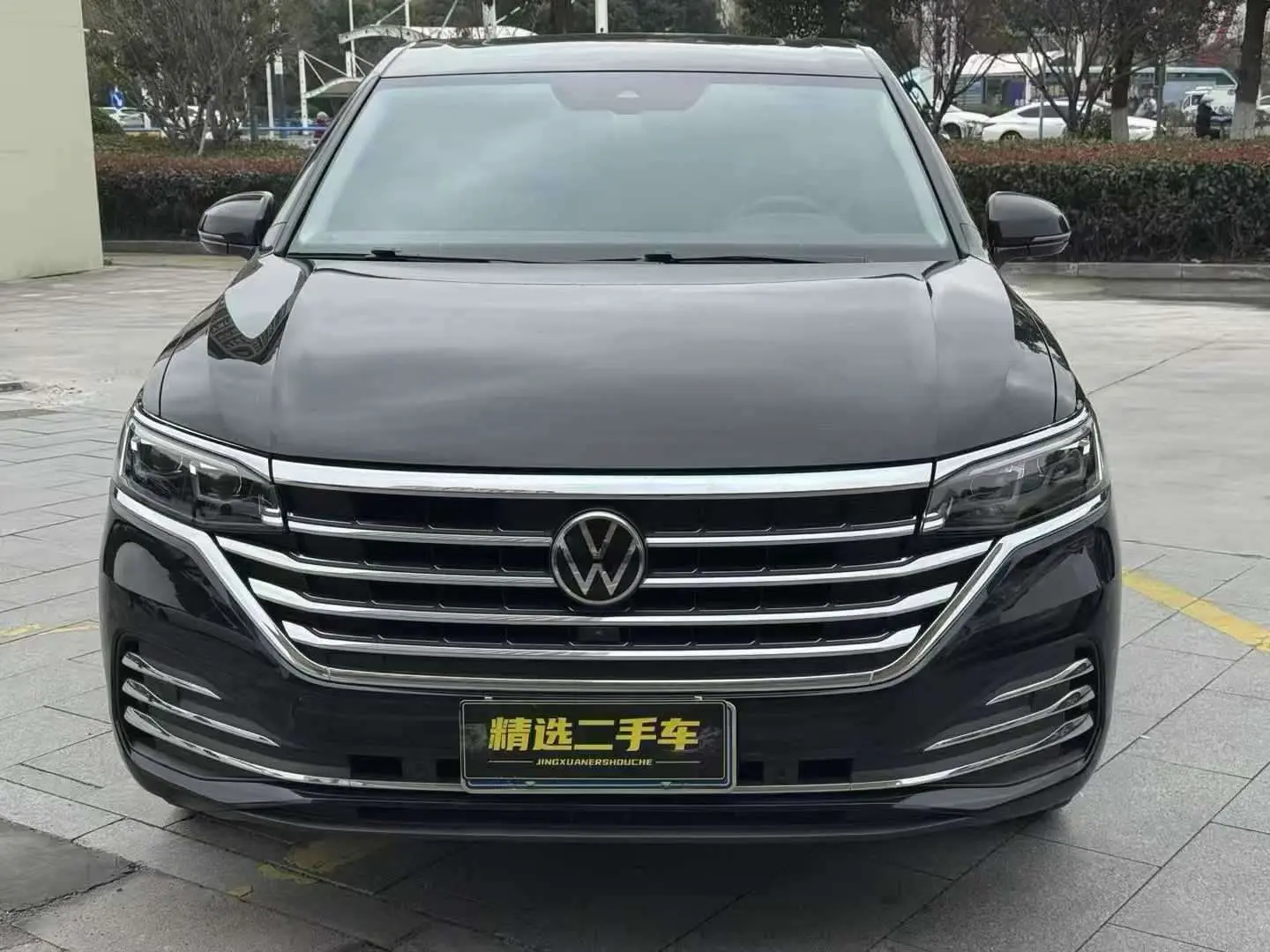 Volkswagen Weiran  из Китая