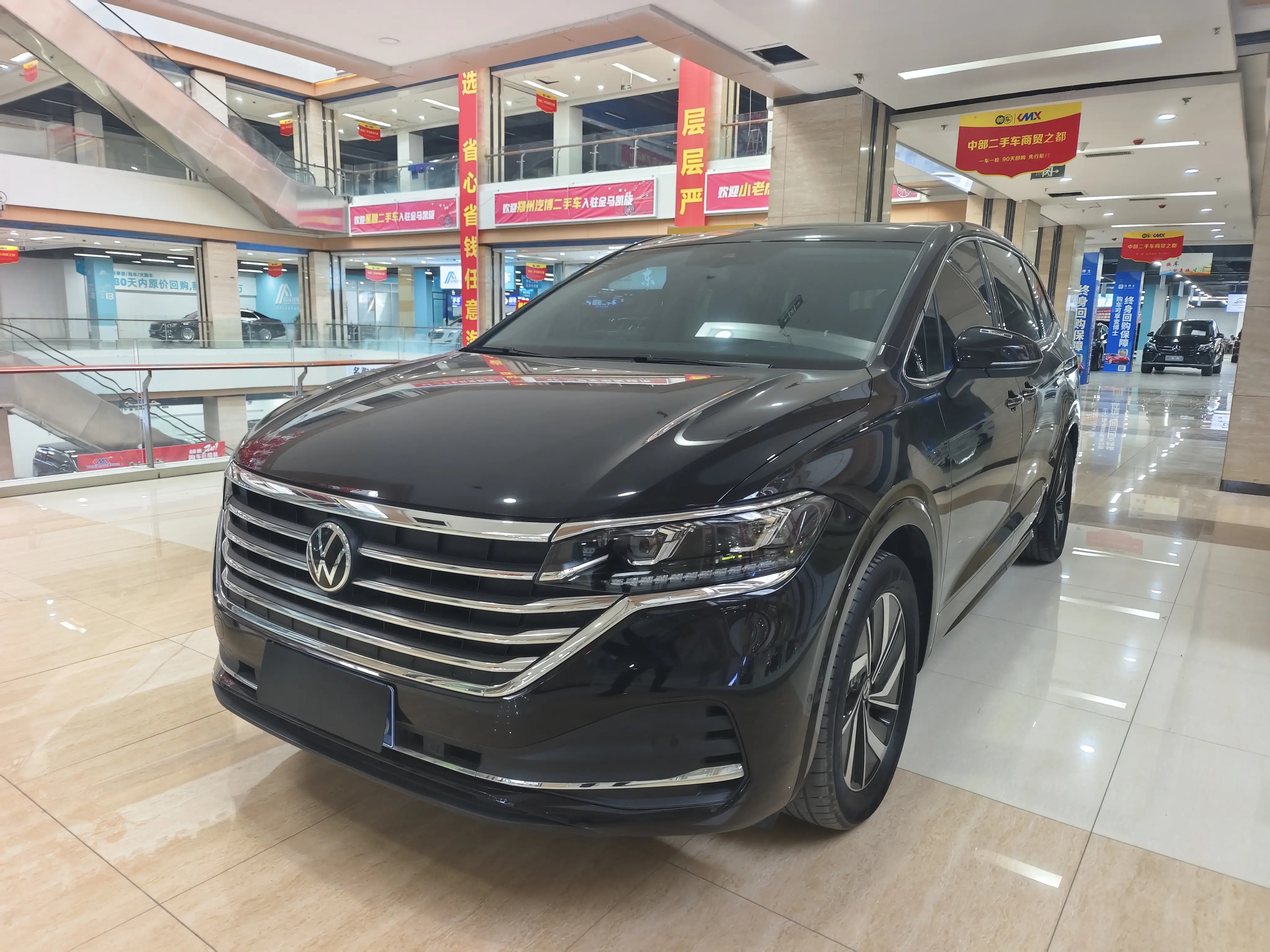 Volkswagen Weiran  из Китая