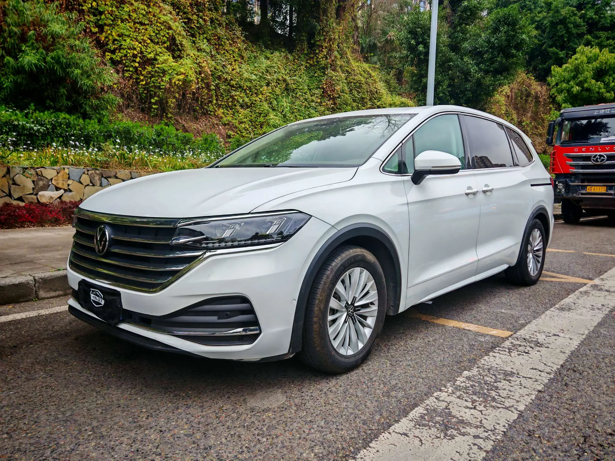 Volkswagen Weiran  из Китая