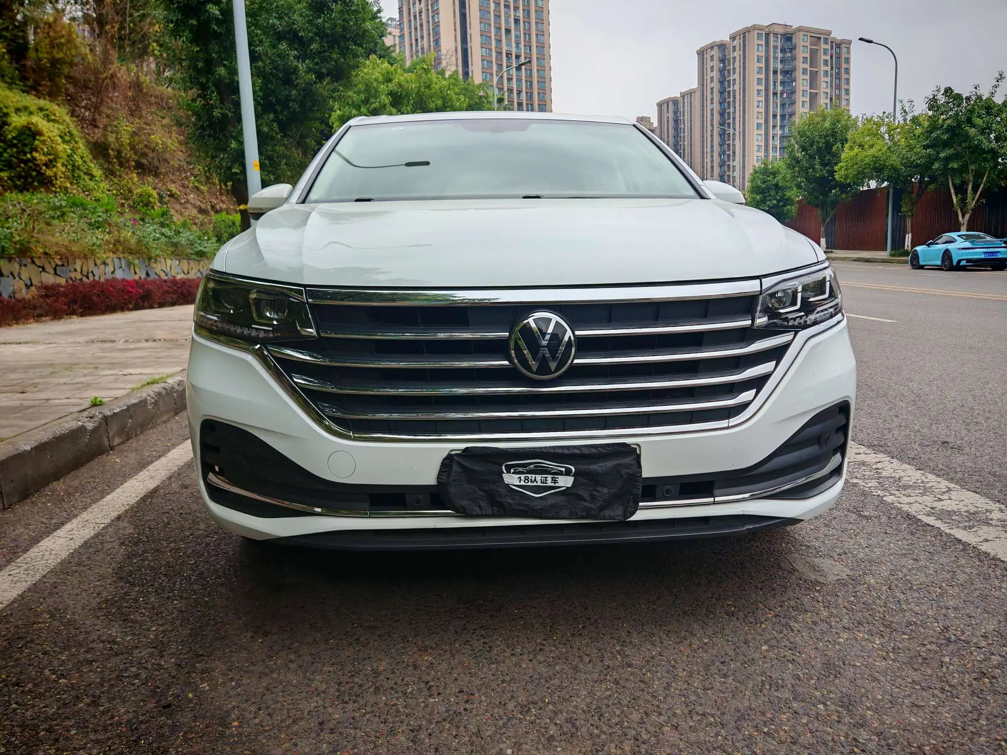 Volkswagen Weiran  из Китая