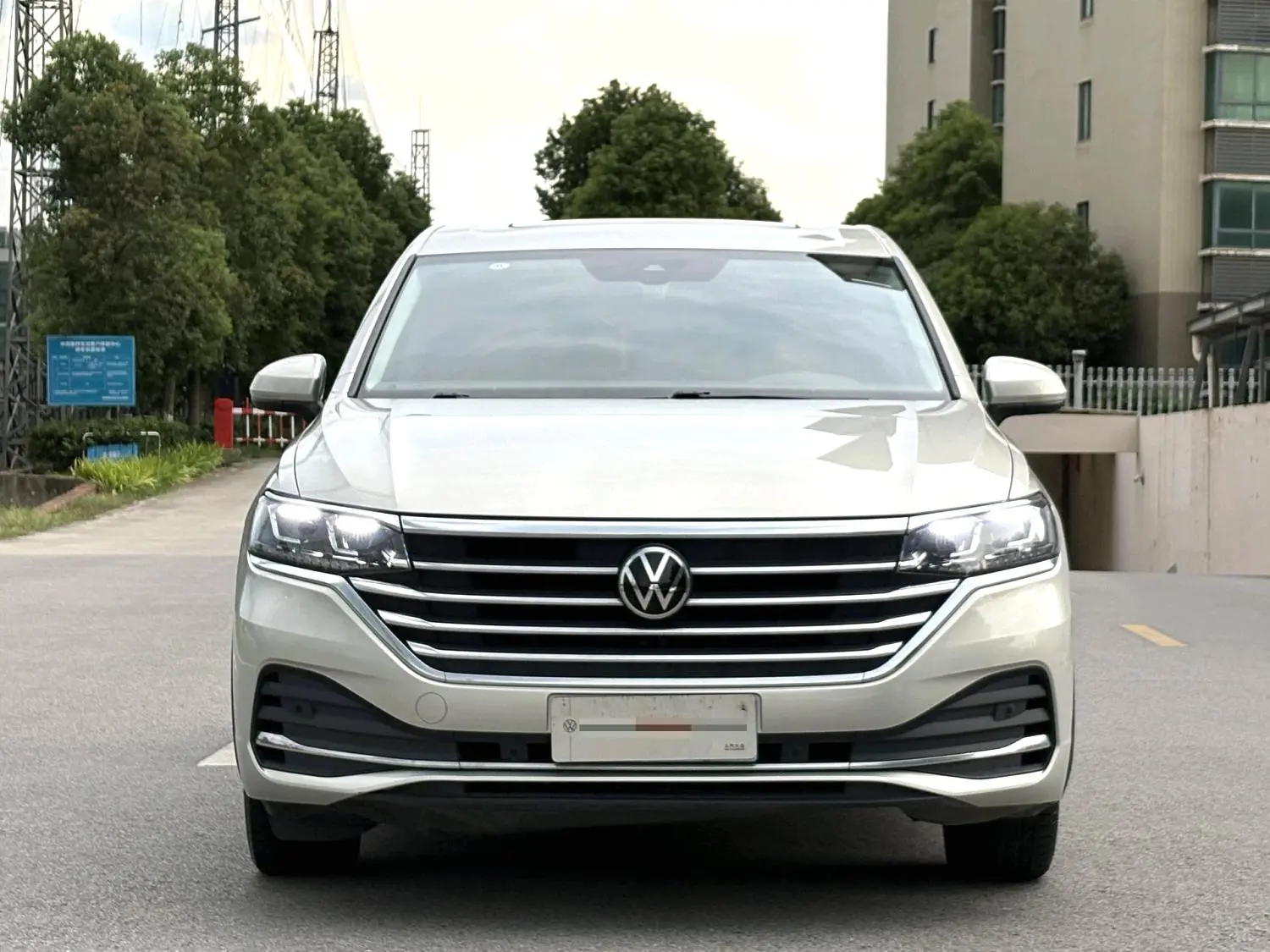 Volkswagen Weiran  из Китая