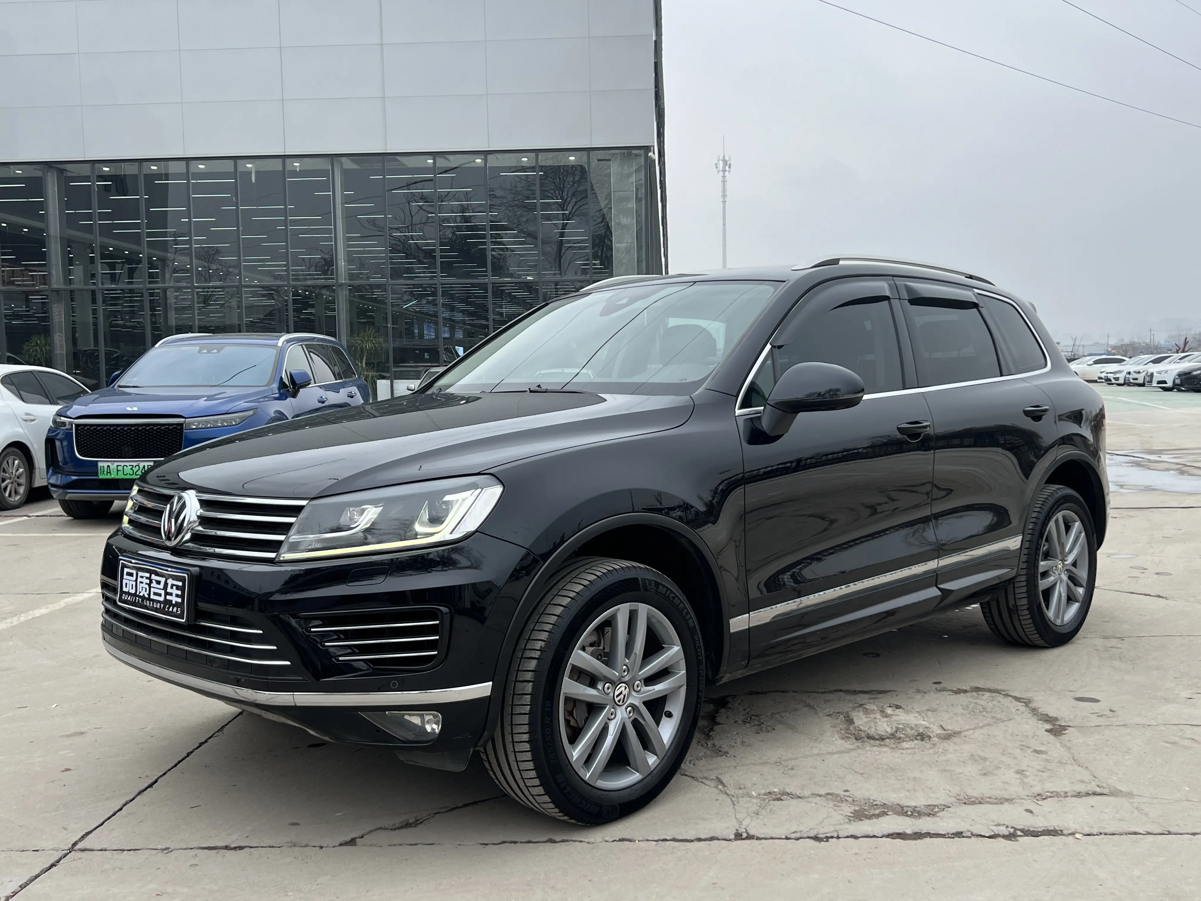 Volkswagen Touareg  из Китая