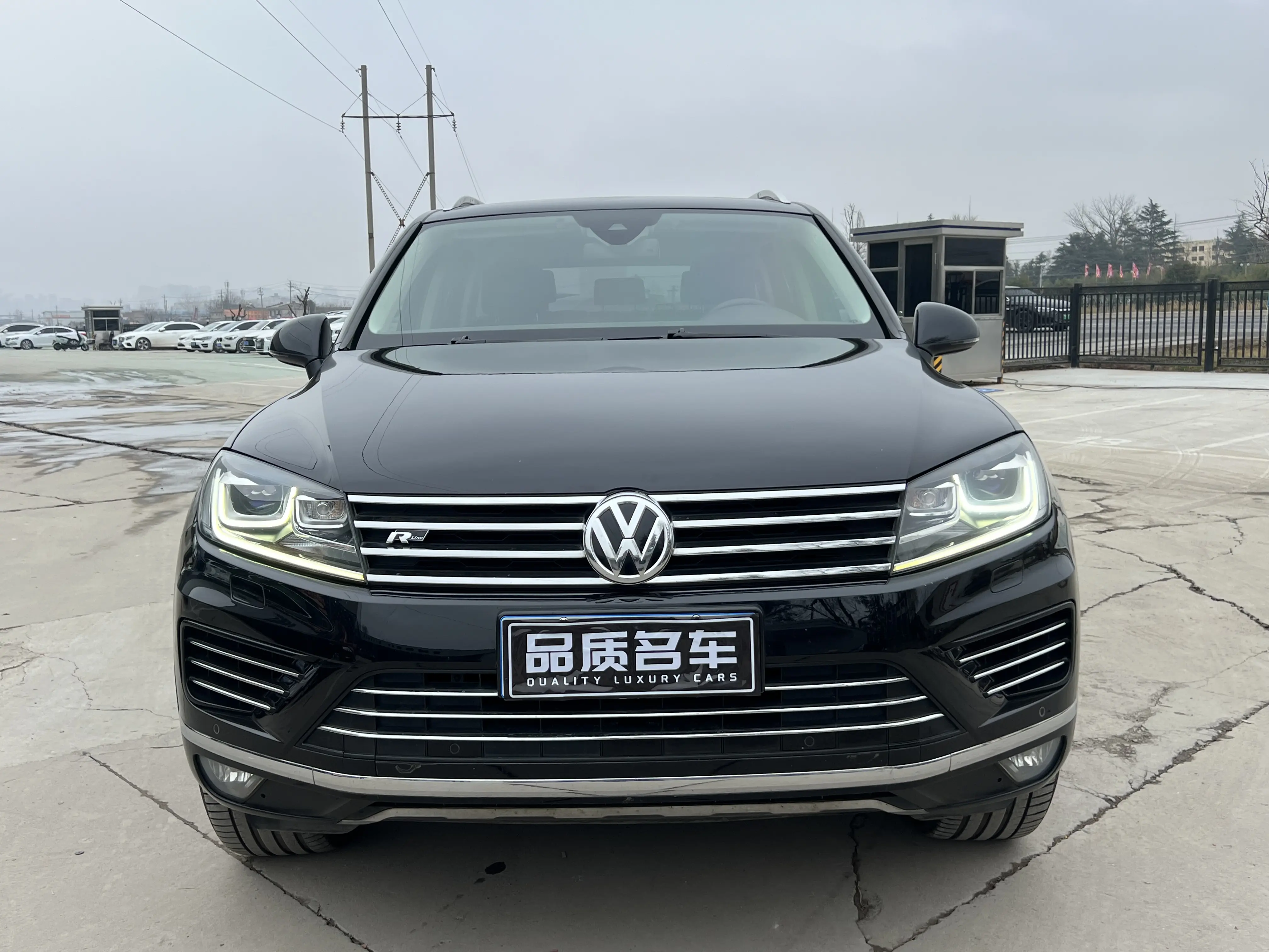 Volkswagen Touareg  из Китая