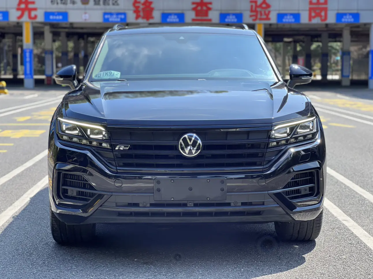 Volkswagen Touareg  из Китая