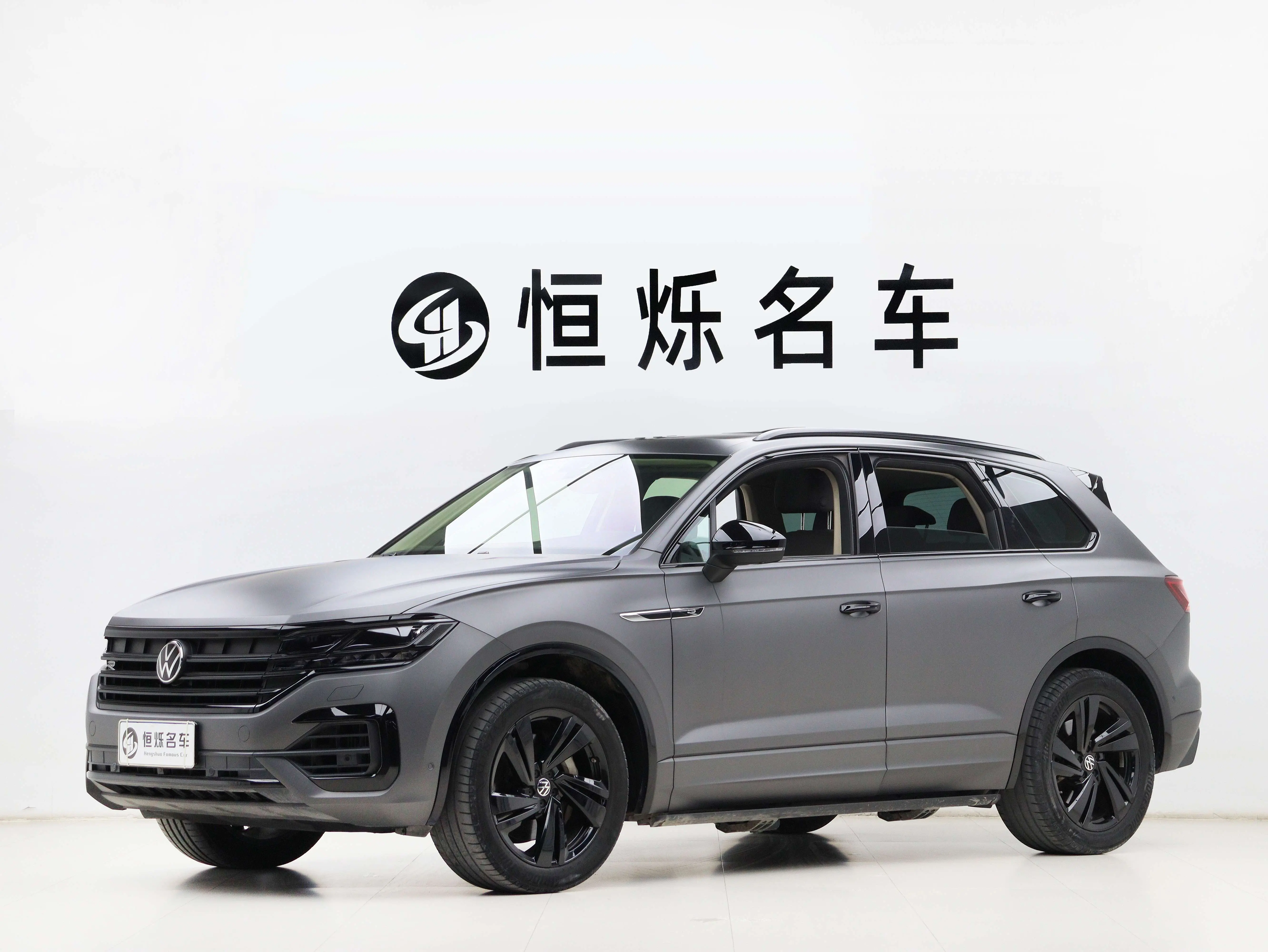 Volkswagen Touareg  из Китая
