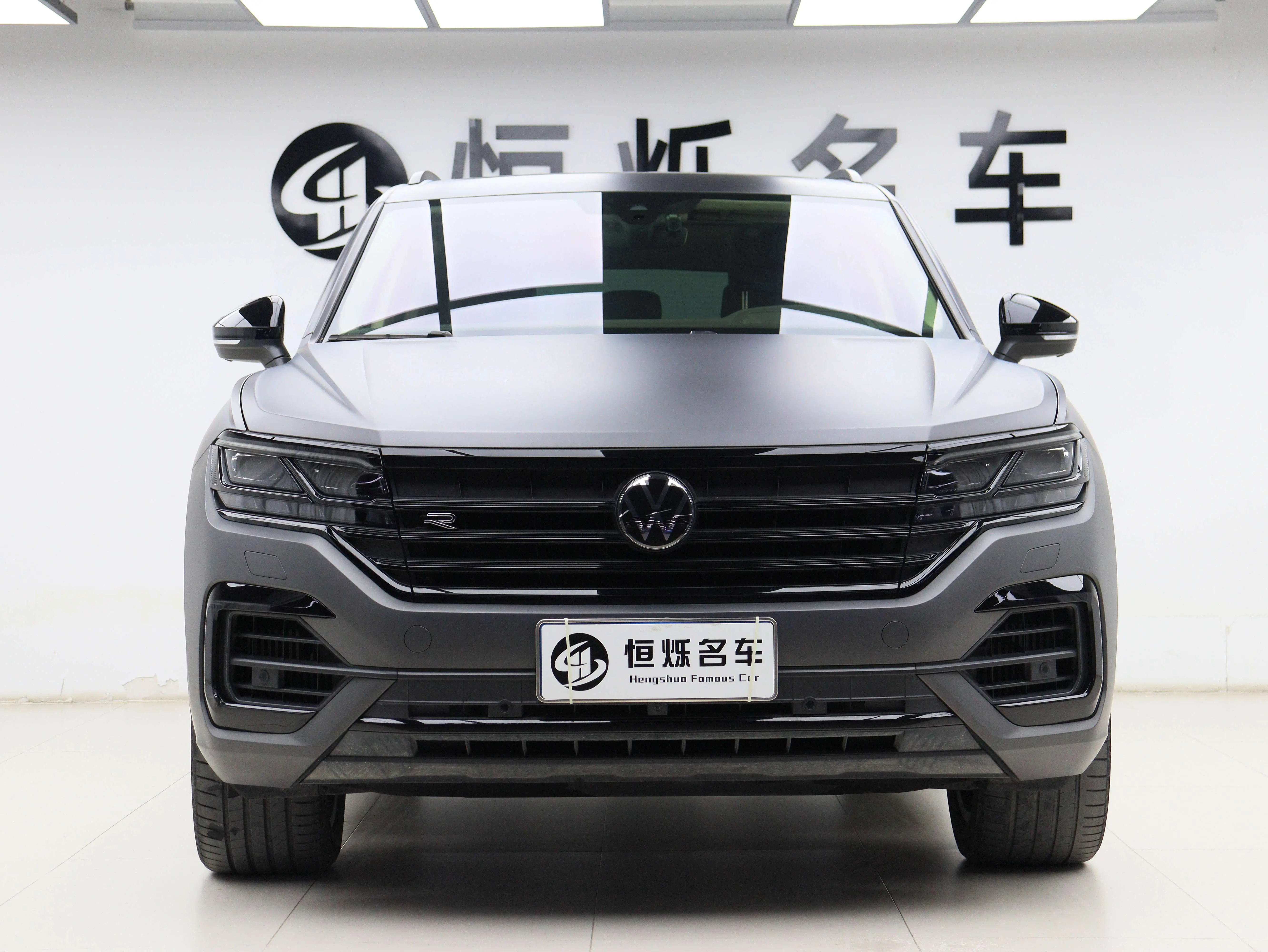 Volkswagen Touareg  из Китая