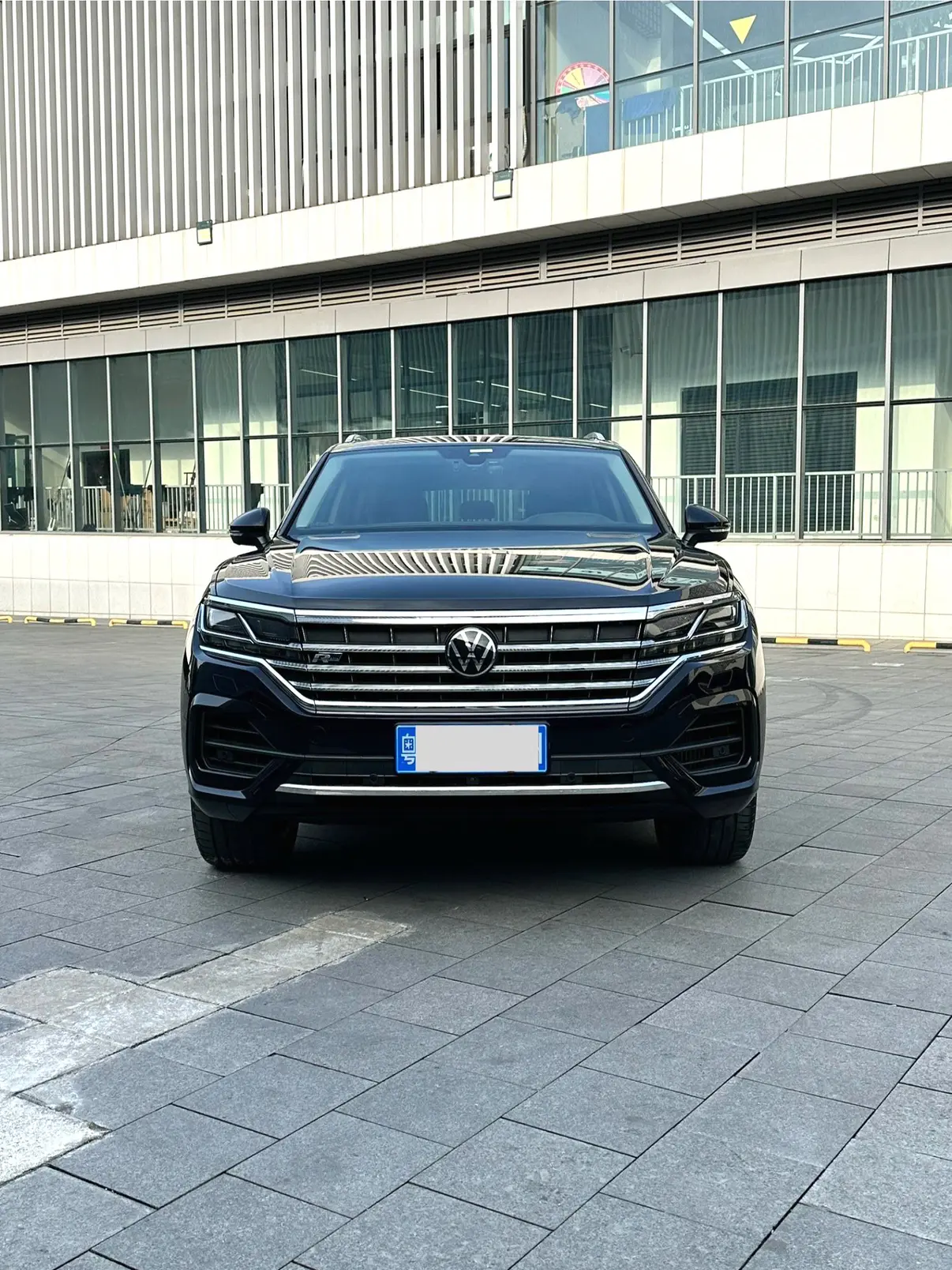 Volkswagen Touareg  из Китая