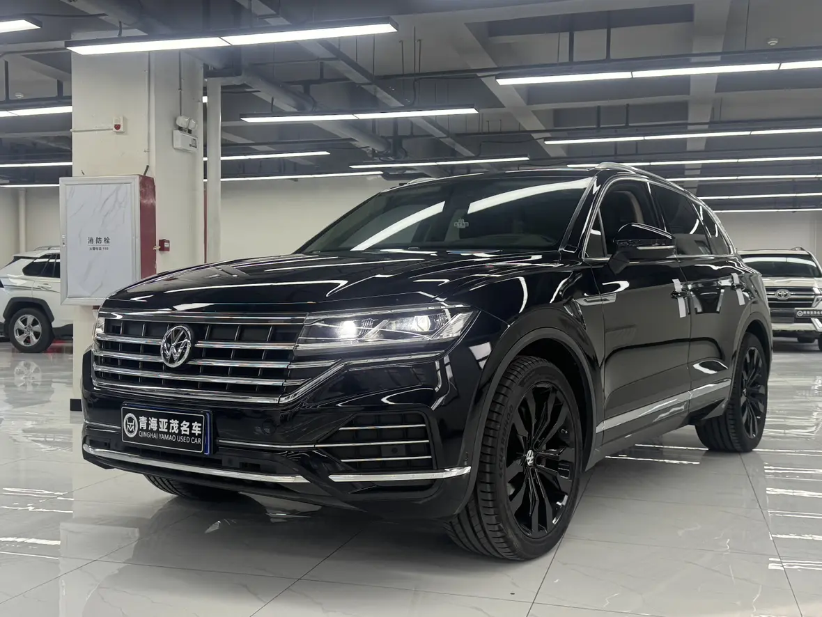 Volkswagen Touareg  из Китая
