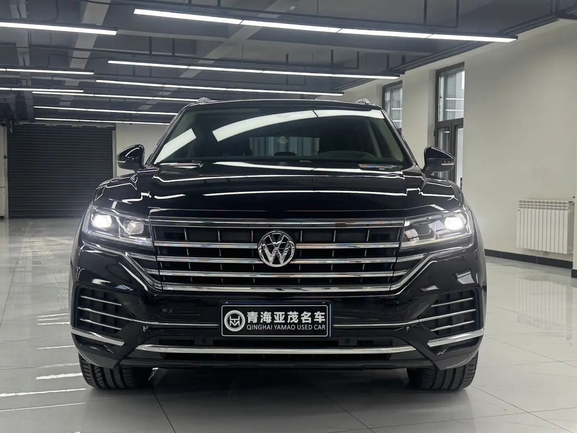 Volkswagen Touareg  из Китая