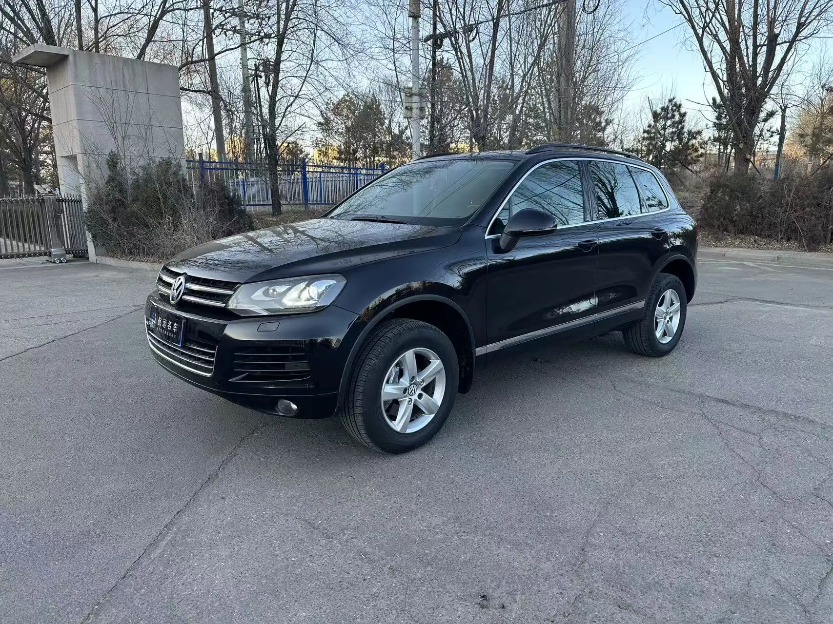 Volkswagen Touareg  из Китая