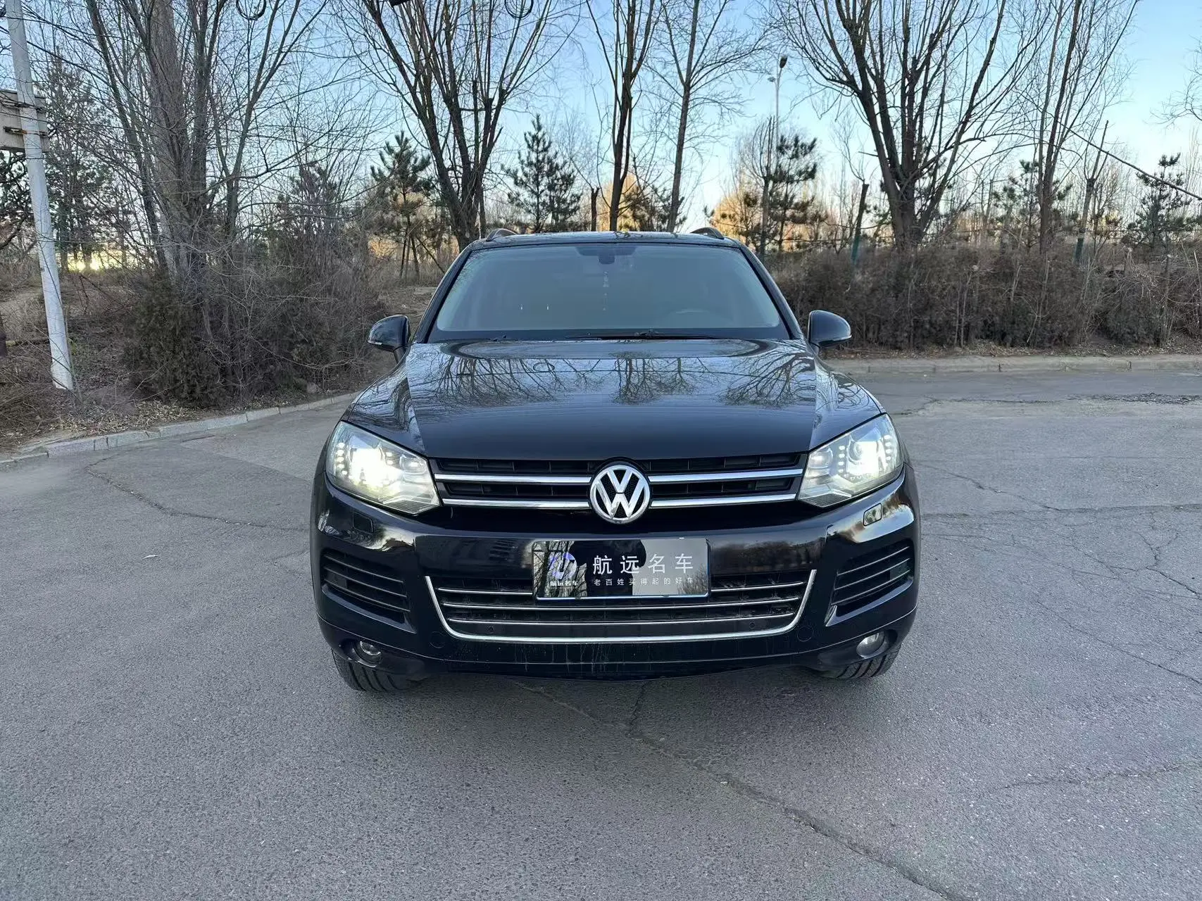 Volkswagen Touareg  из Китая