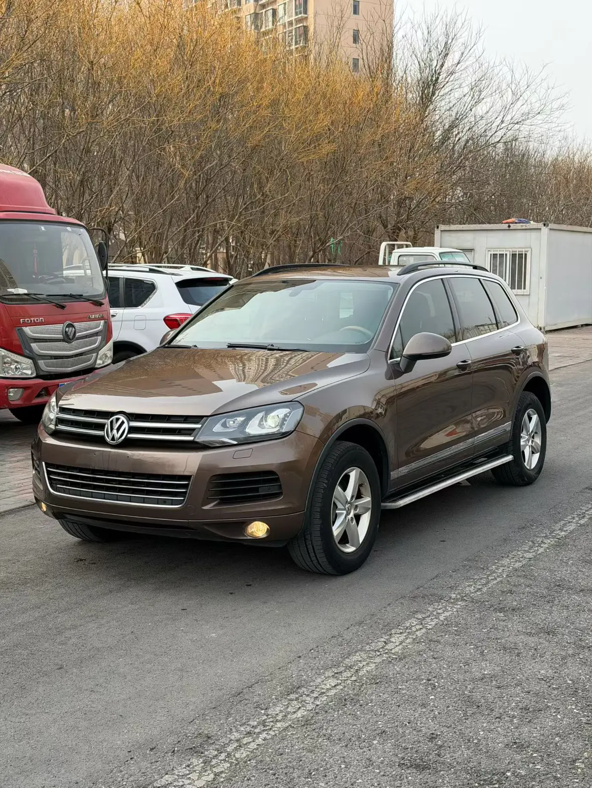 Volkswagen Touareg  из Китая